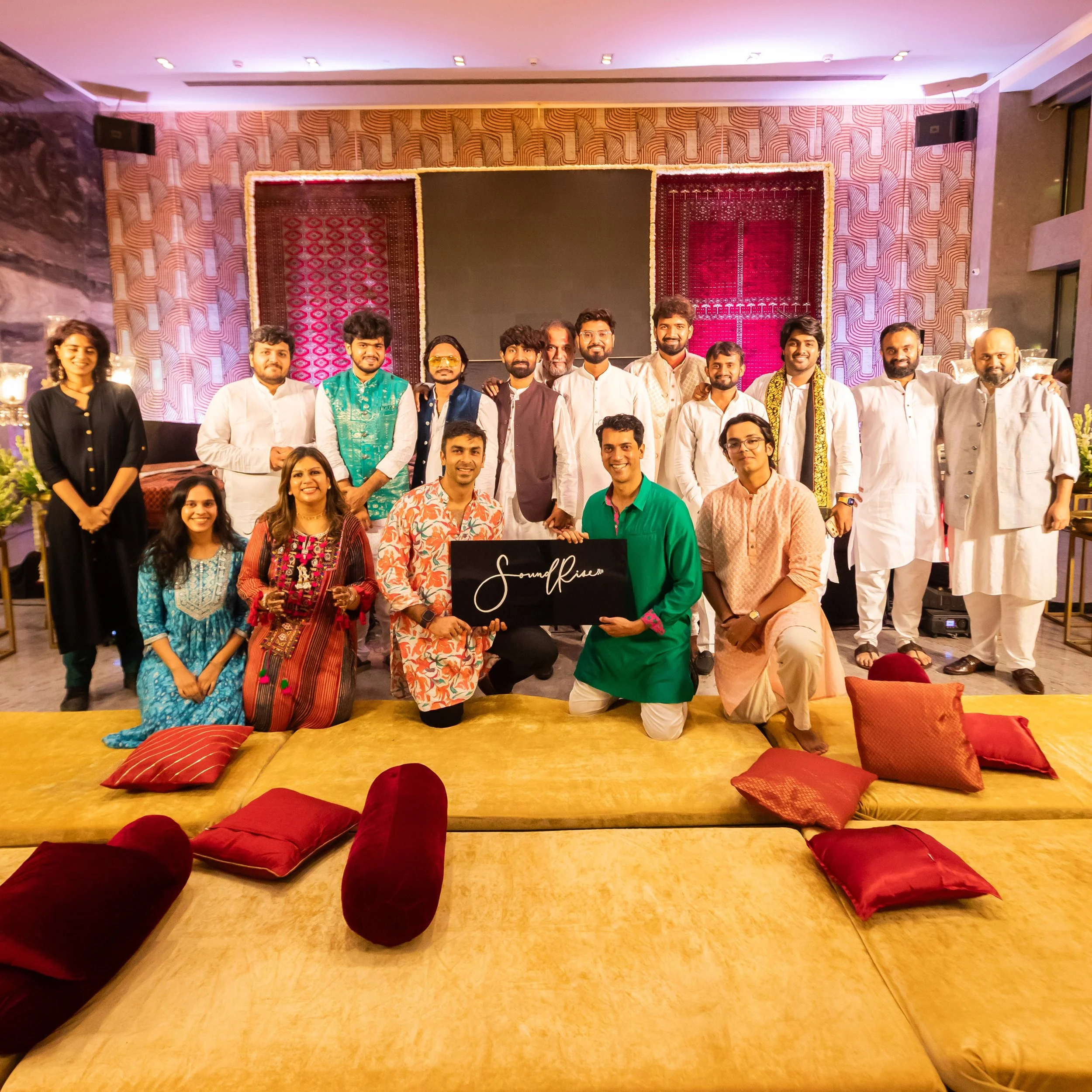 A magical evening with @theartofqawwali 🫶🏻

Soothing, happy &amp; a fantastic audience. We are so grateful for musicians like these bringing their best to #SoundRise ❤️

@blueseacatering