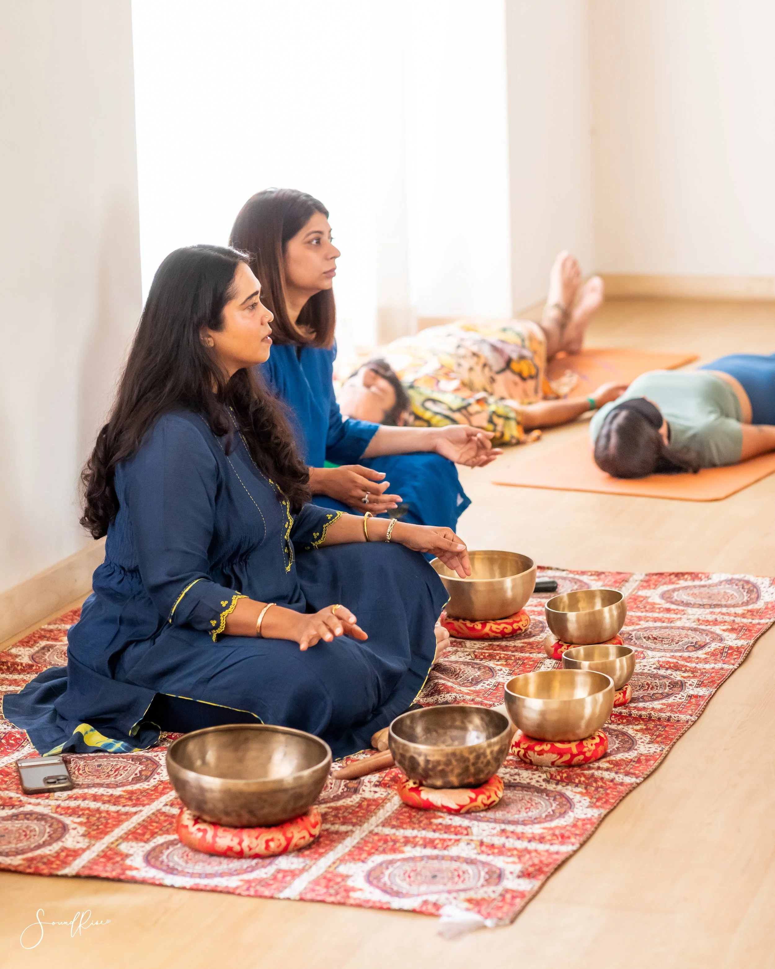Rituals: Pause by Naqqiya Jarwala & Disha Shah @ TIBC