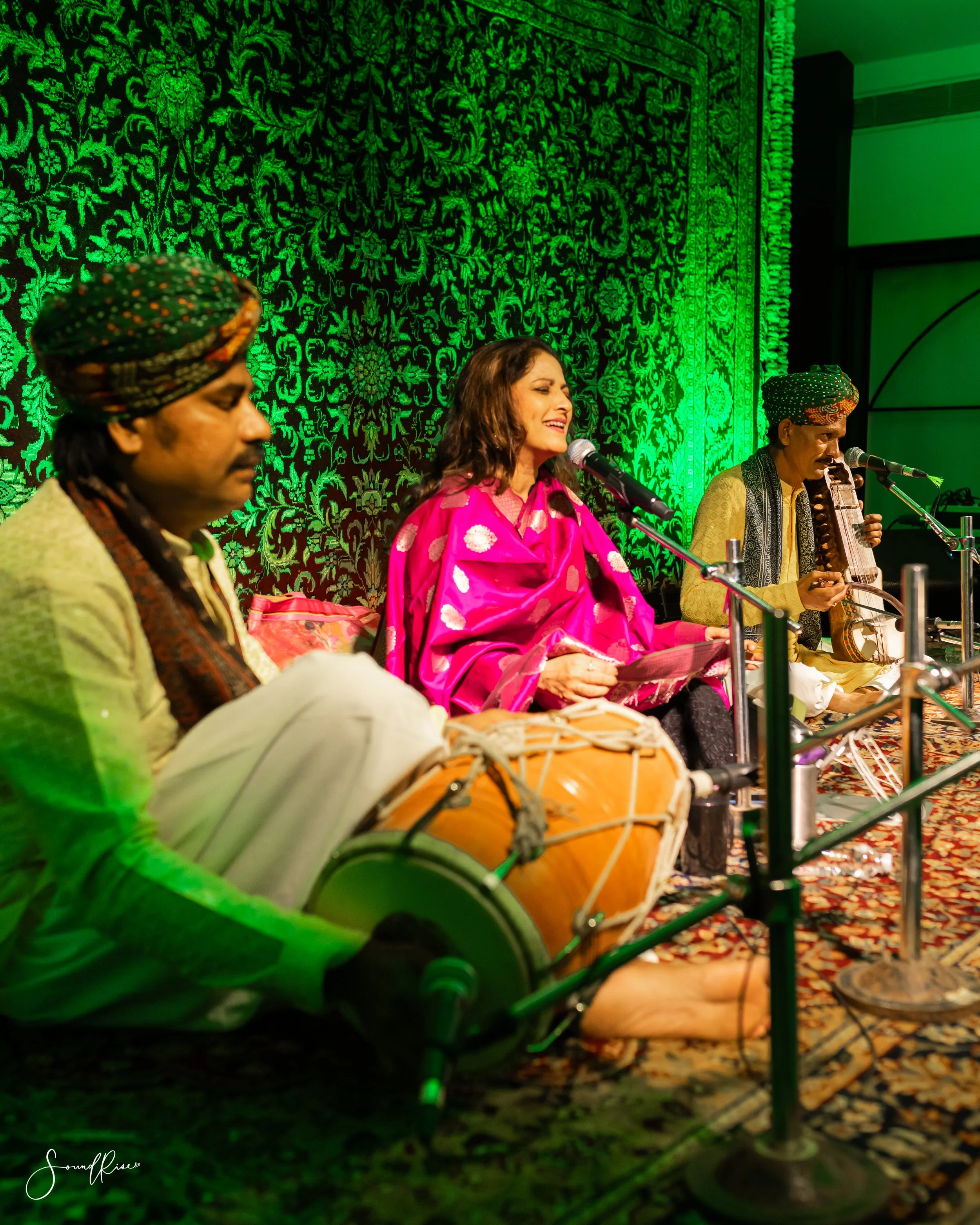 Darbaar: Smita Bellur and Saz Trio @ Gallops