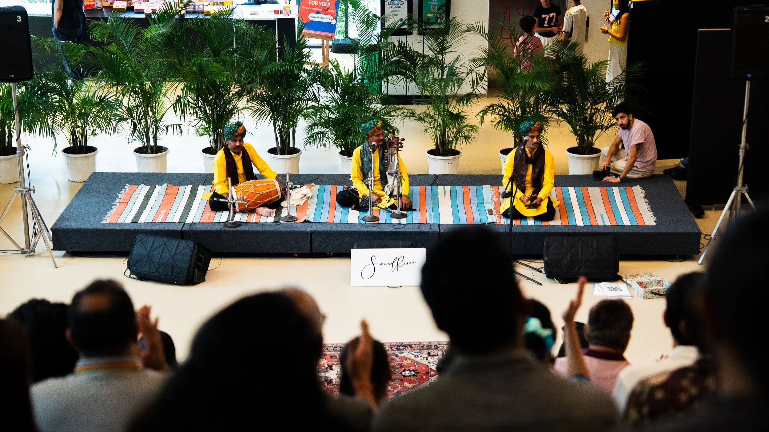 Sunday Mornings: SAZ @ Museum of Solutions (MuSo)