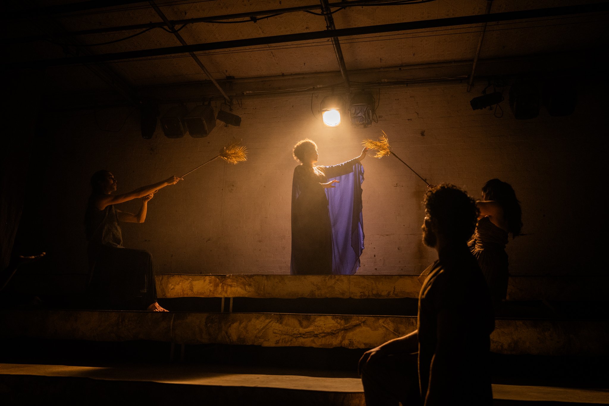 2026 - Cleopatra & Antony -
Melbourne Shakespeare Company