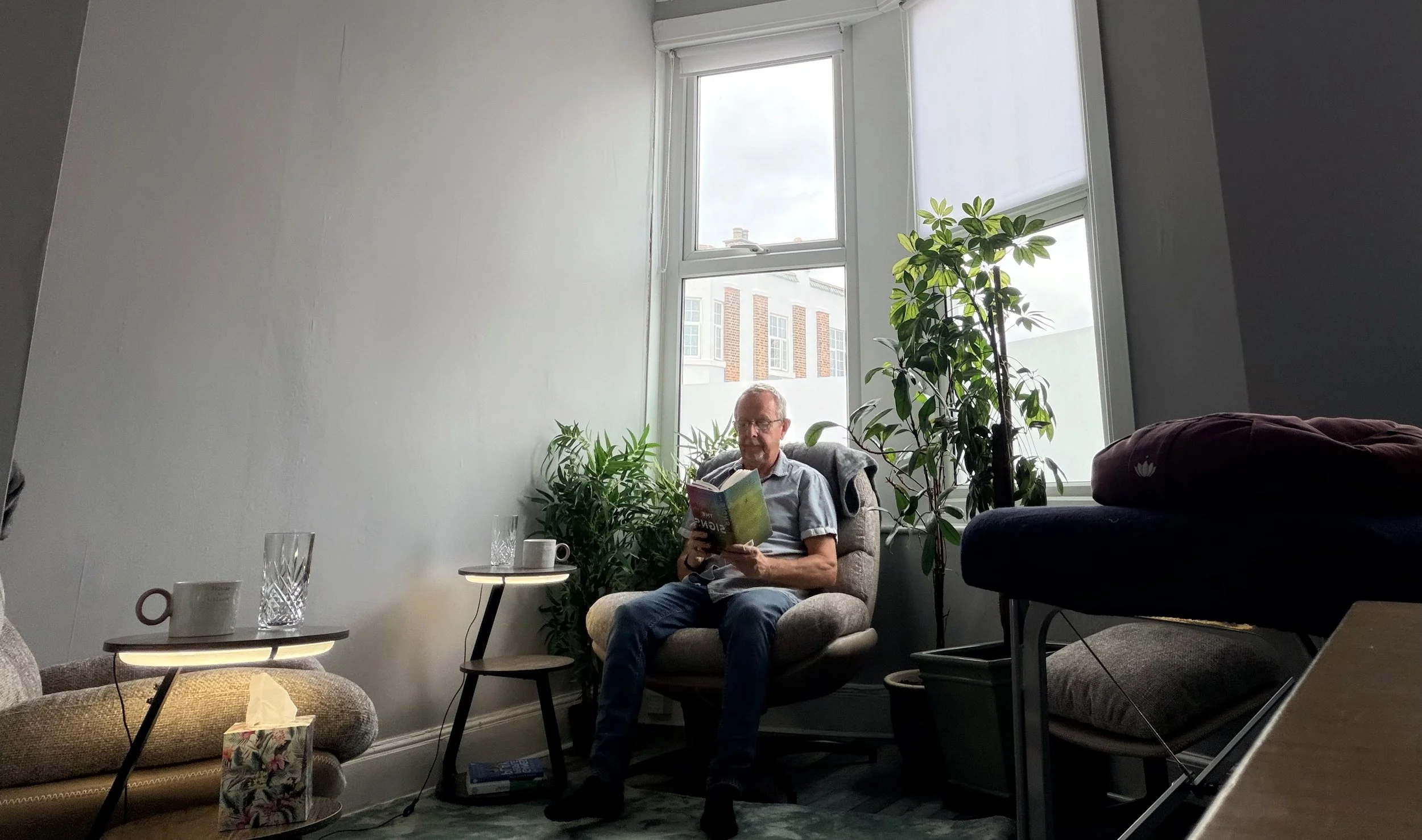Office mike reading.jpg