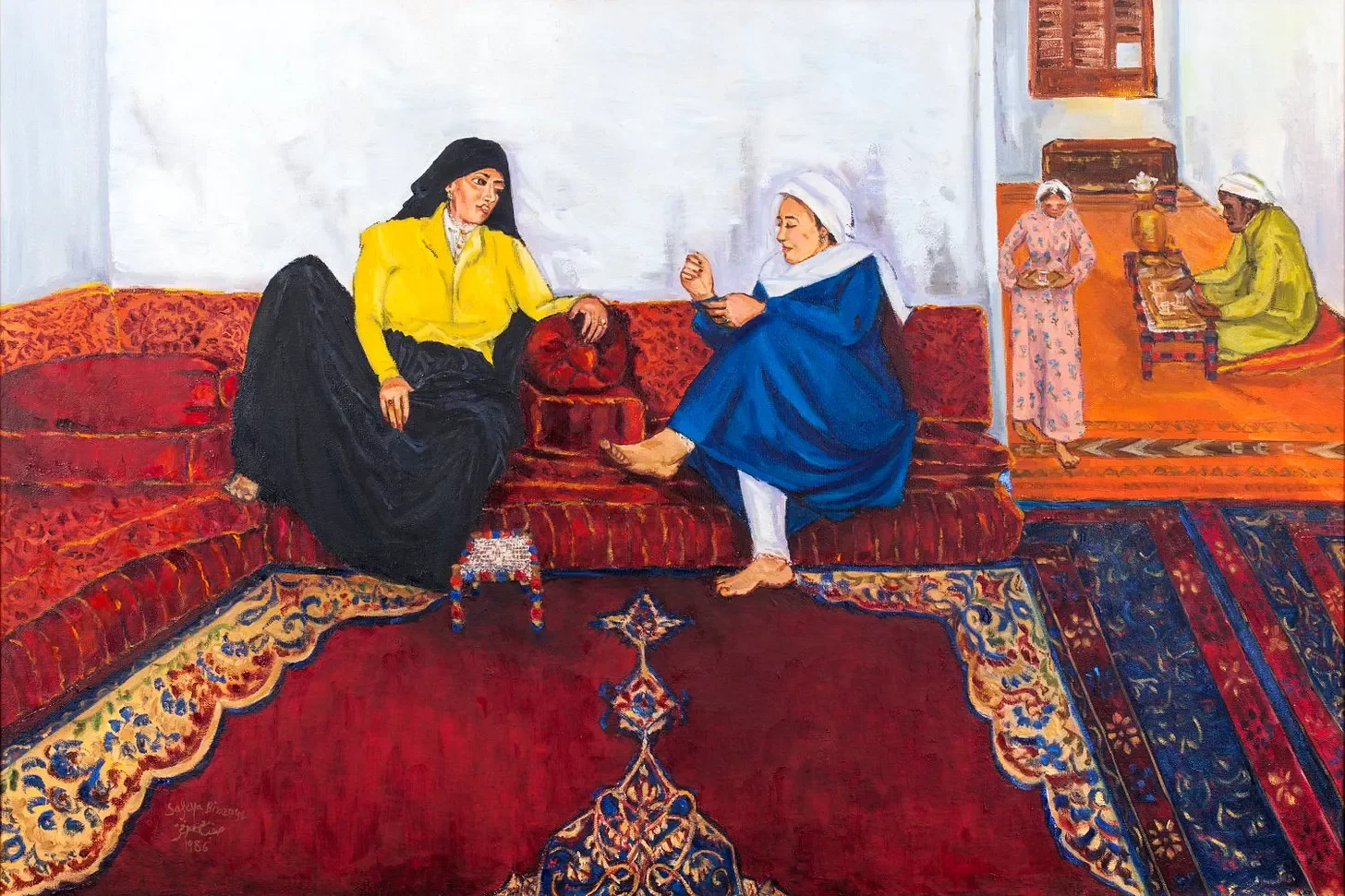 Safeya Binzagr: Painting Memory &amp; Preserving Heritage 