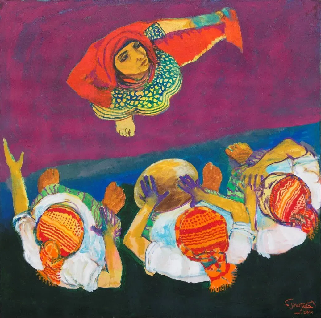 Hakim Al-Akel: Between Memory, Place and Global Contemporary Art