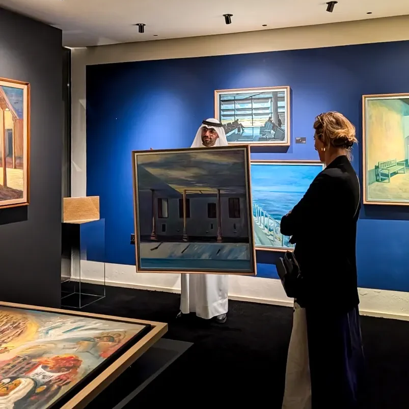 The New Custodians: How Forat Haider Is Shaping a New Generation of Collecting in the Gulf