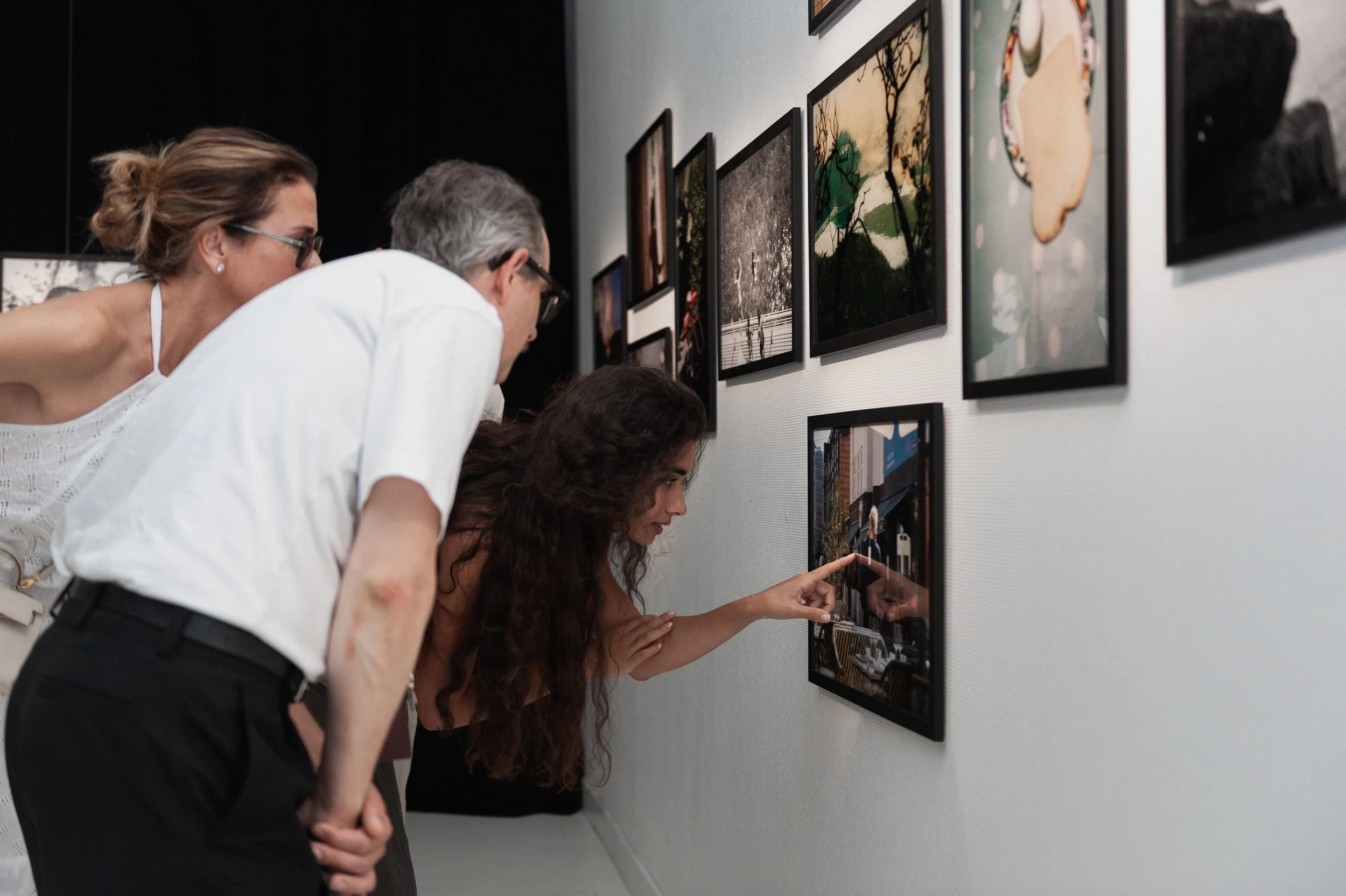 Sarah Al Rashid Exhibition Opening Article Cover - Curating in Paris, Objectsobjectsobjectsobjects, Syrian Photojournalist, Hasan Belal, Photography, War photography