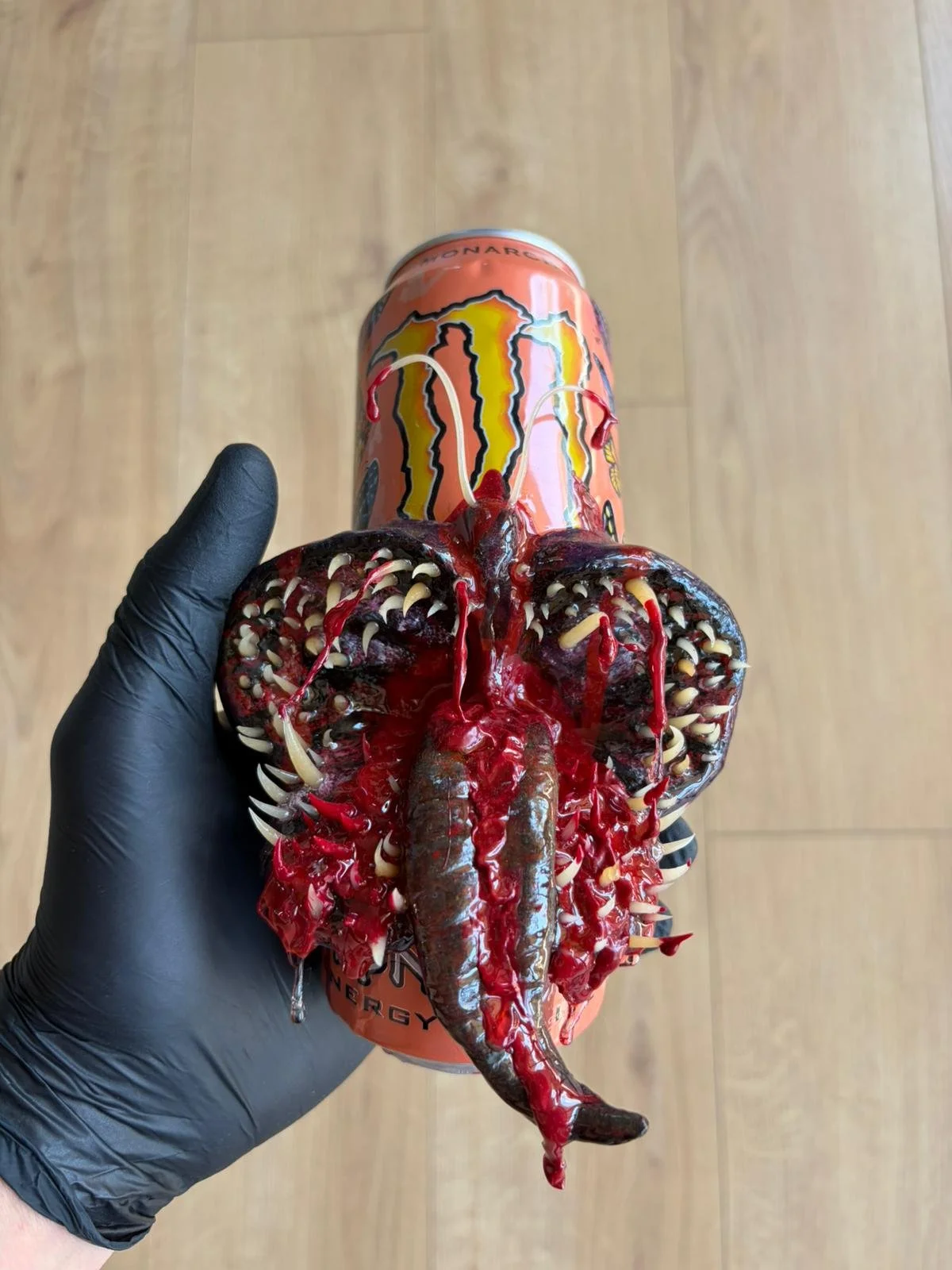 A CUSTOM MONSTER