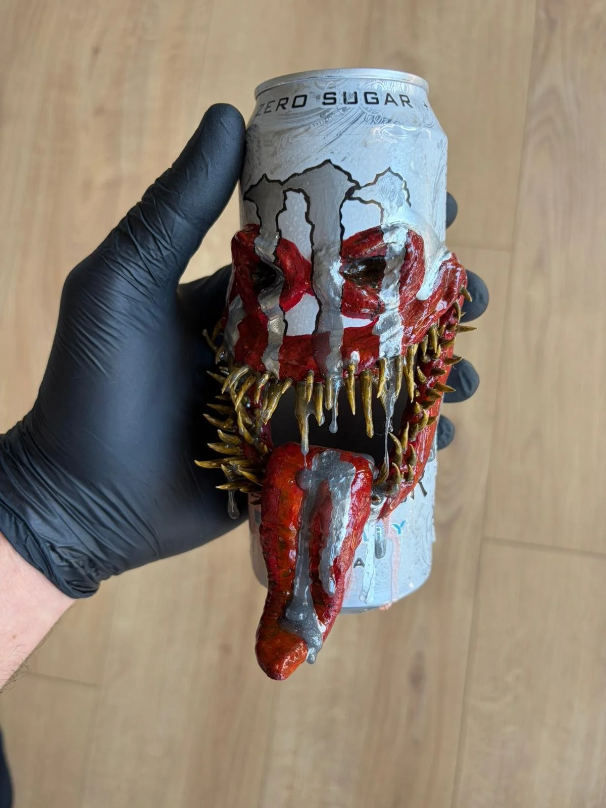 A CUSTOM MONSTER