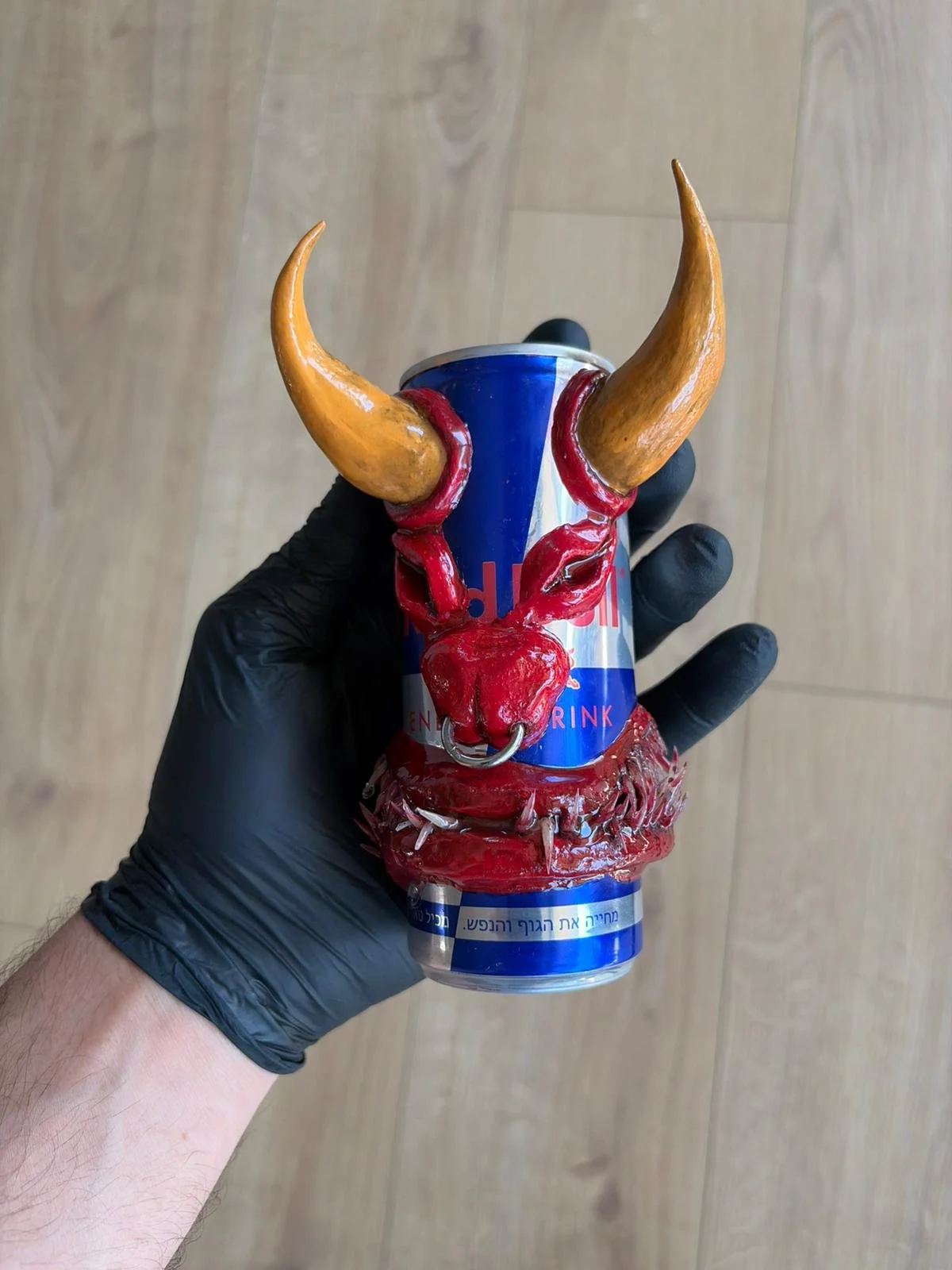 A CUSTOM MONSTER