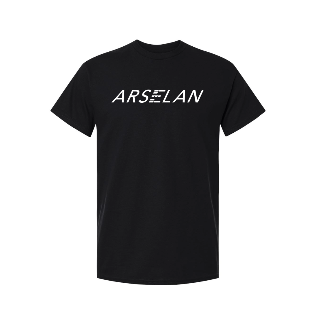 ARSELAN Black T-shirt
