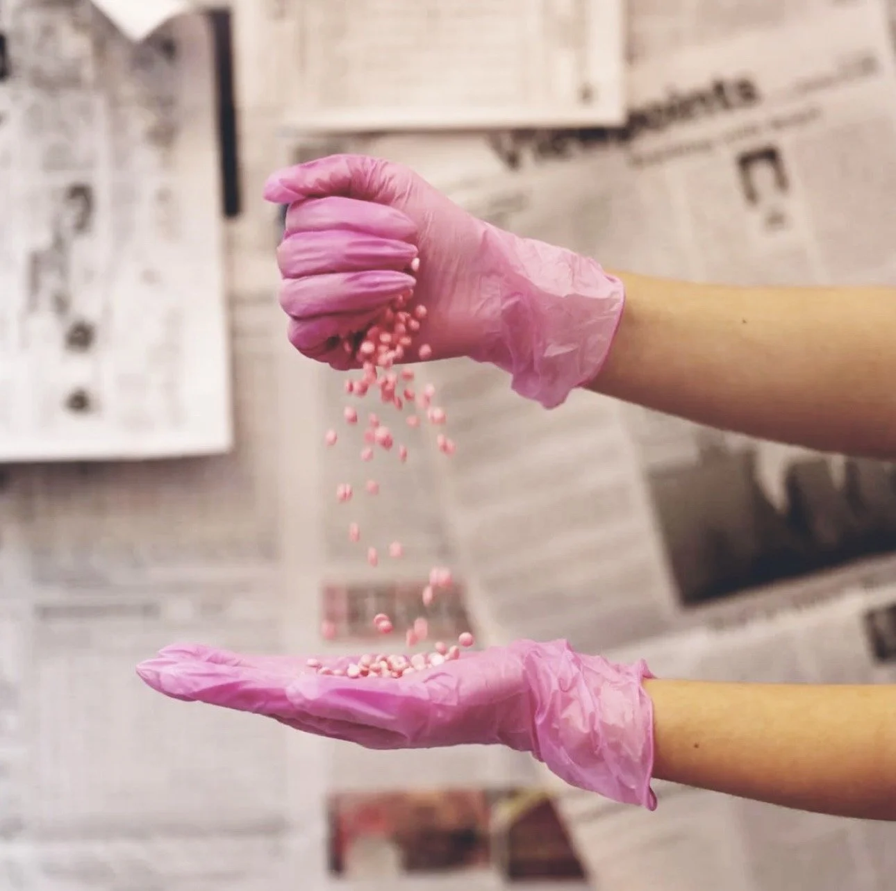 Brazilian wax