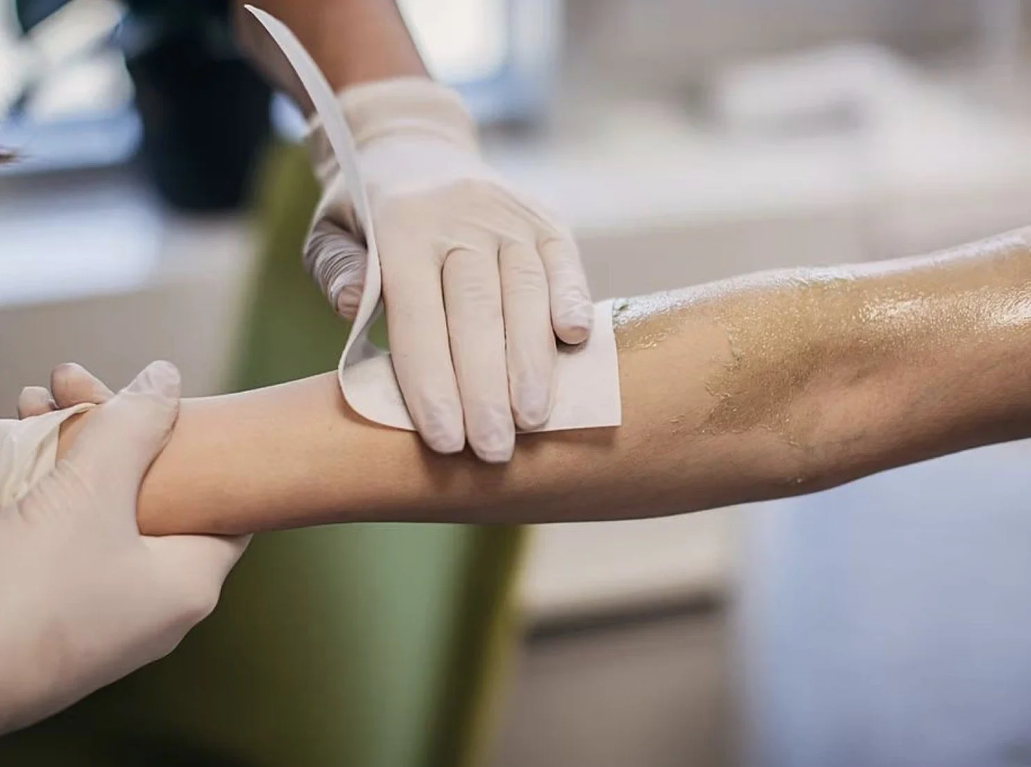 Arm Waxin