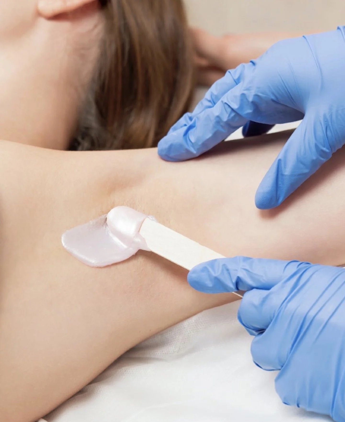 Underarm wax