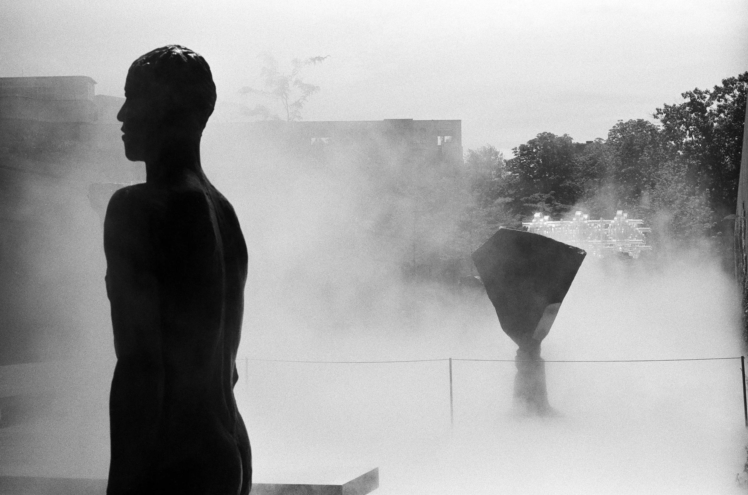 Fujiko Nakaya, Neue Nationalgalerie, Berlin