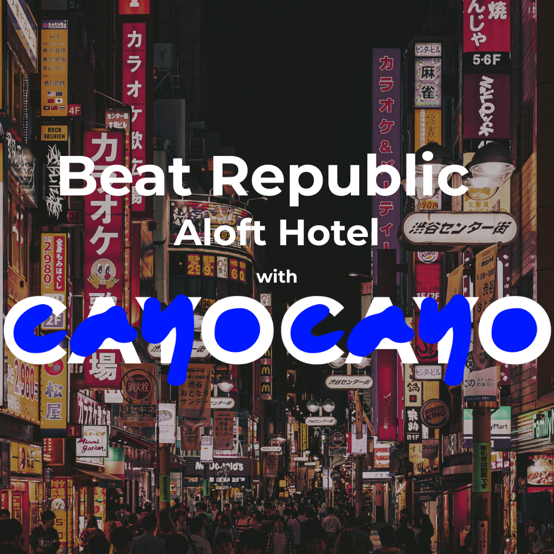 Beat Republic @Aloft Hotel Abu Dhabi - invites CAYOCAYO