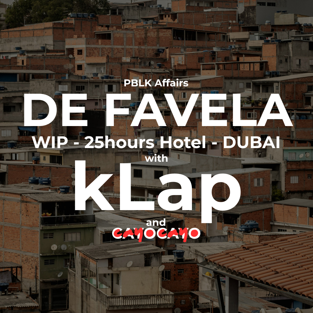 De Favela with KLAP and SEA RAE and CAYOCAYO