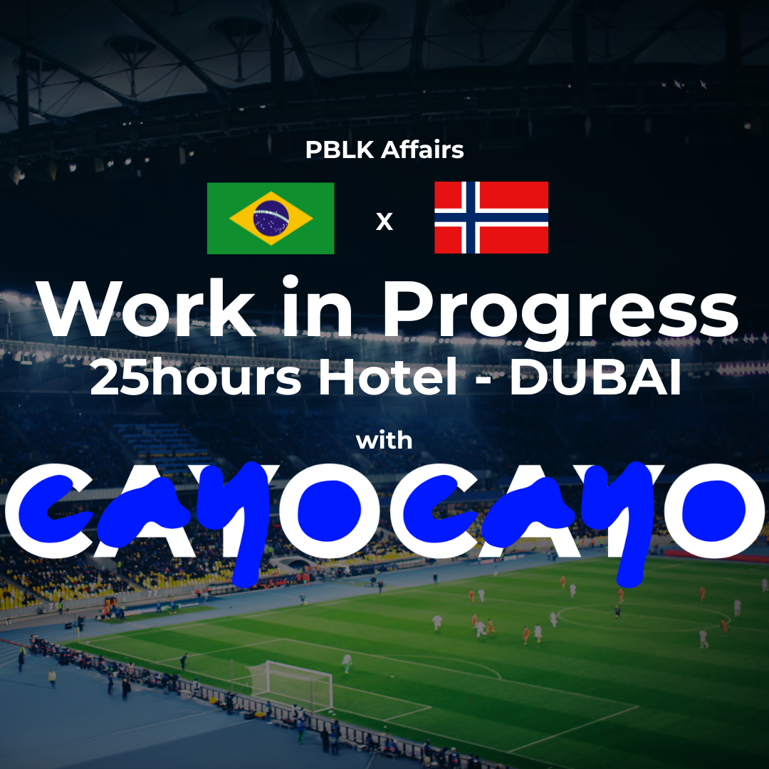 WIP - Brazil X Norway - PBLK Affairs