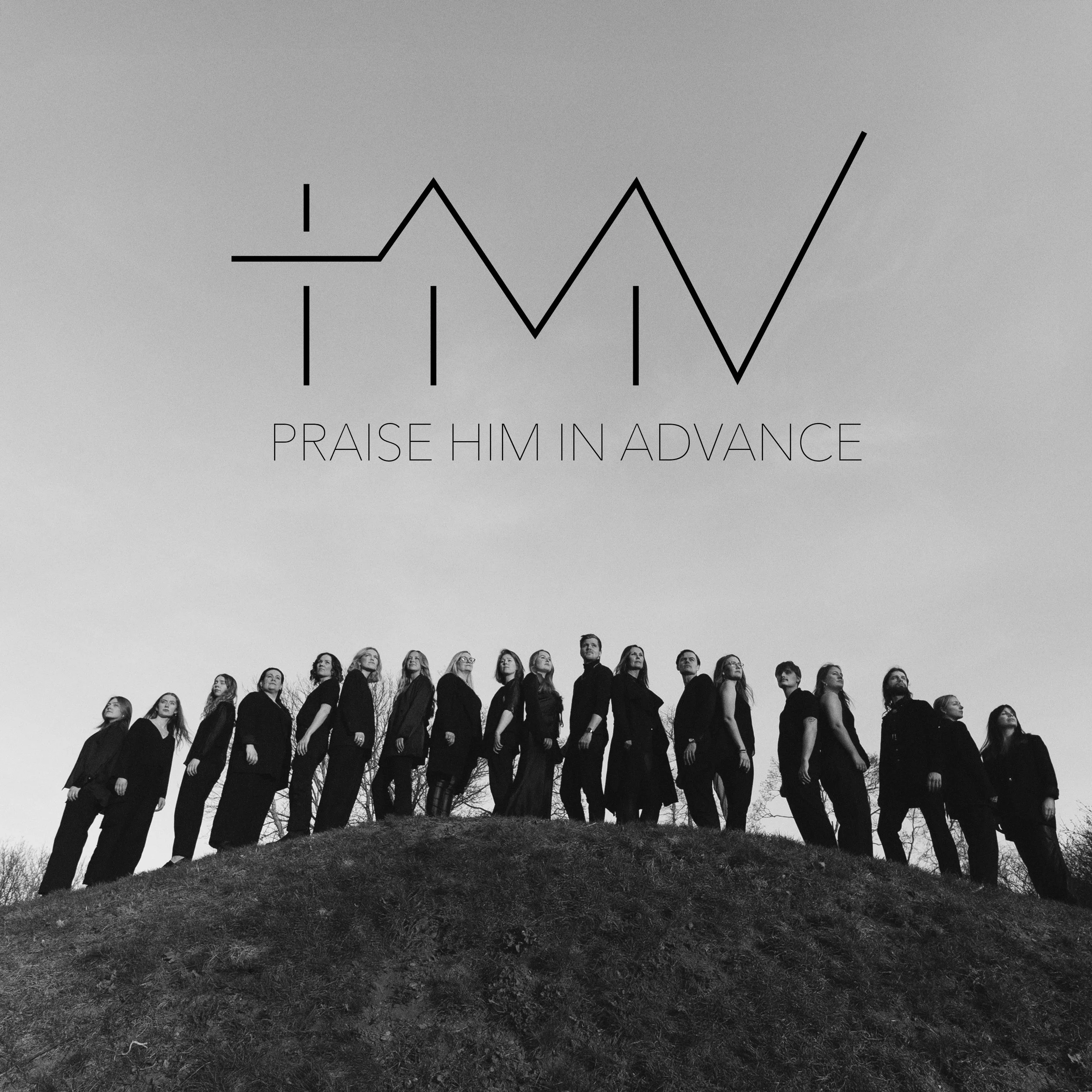 Praise Him In Advance - Instrumental track