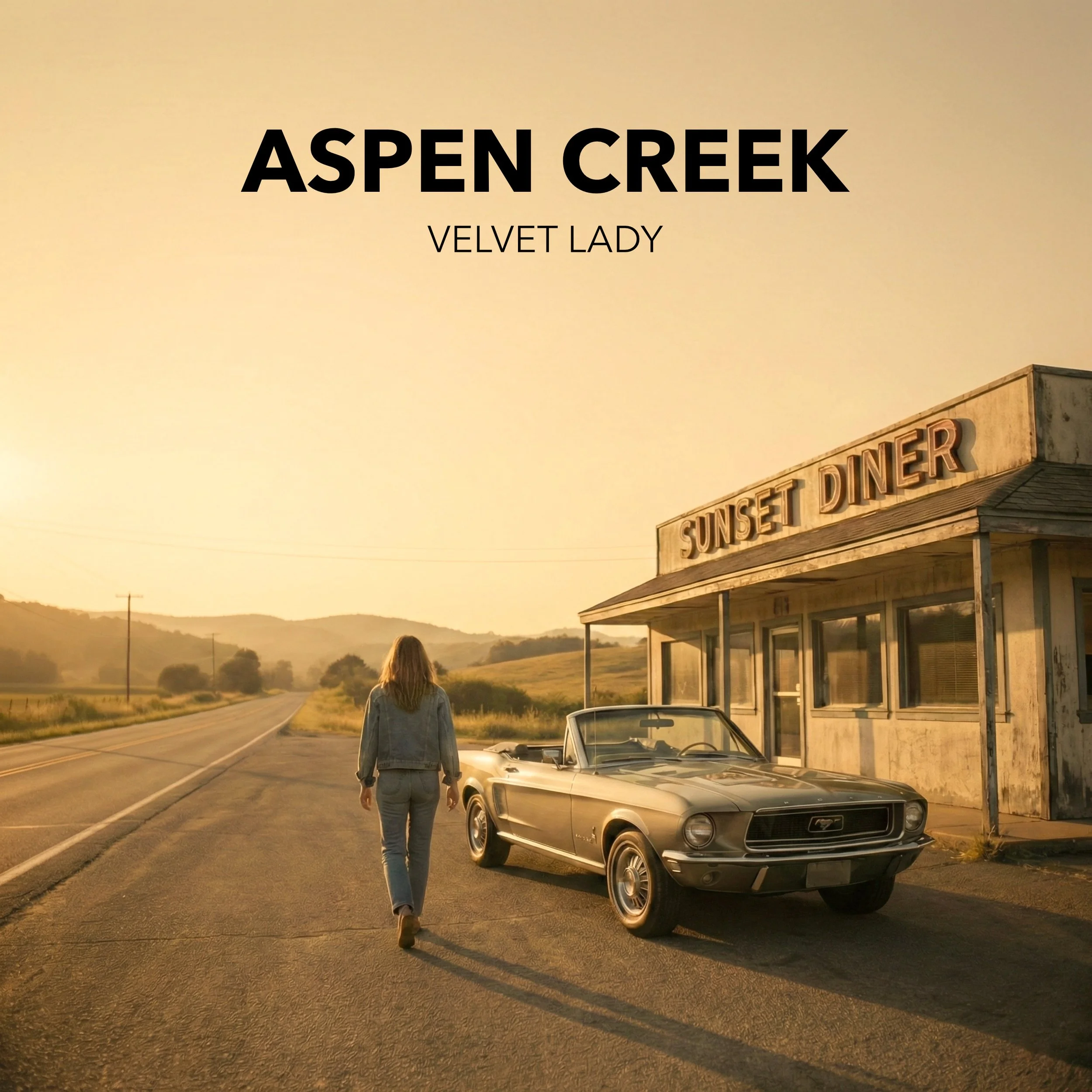 Aspen Creek - Velvet Lady - Sheet Music