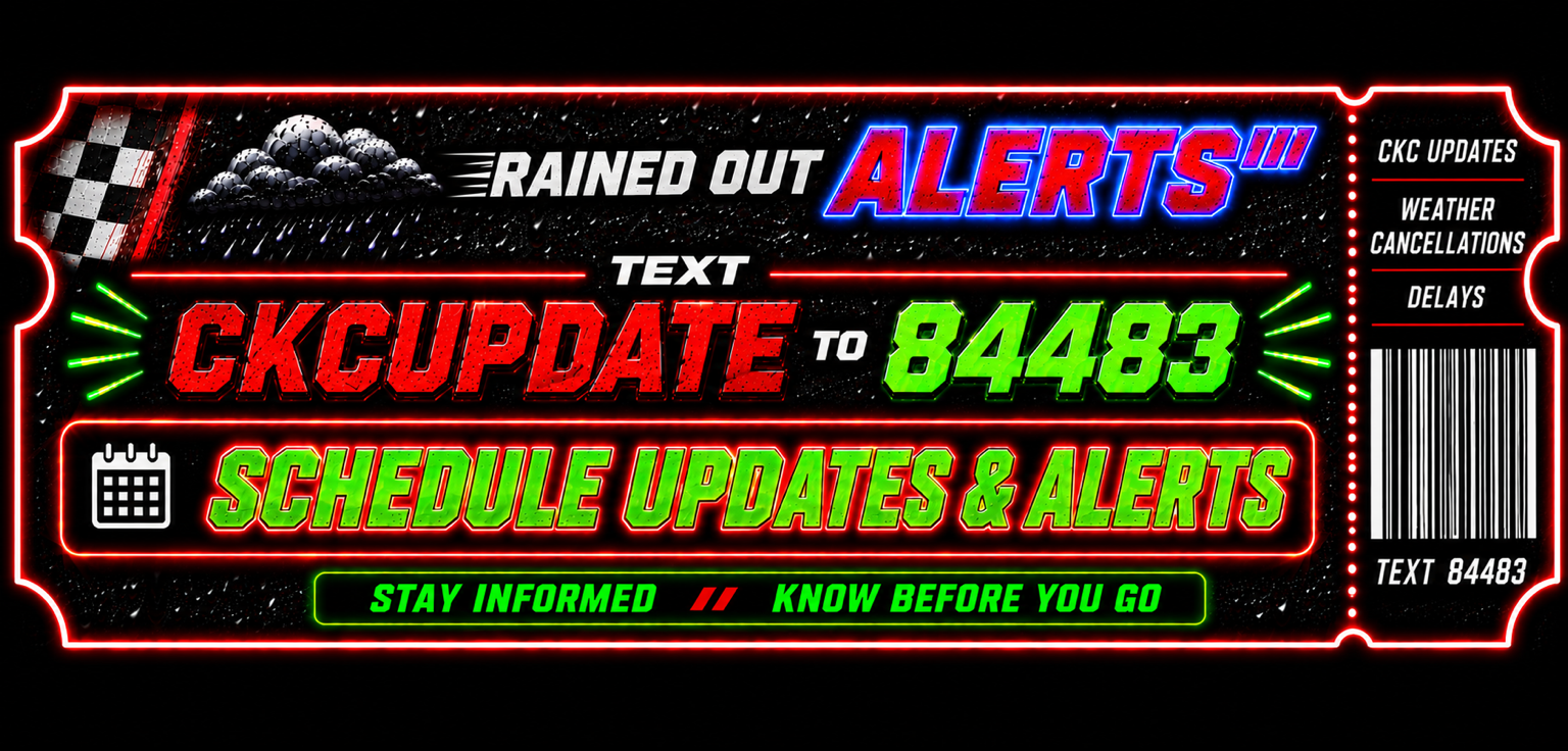 rained out race updates