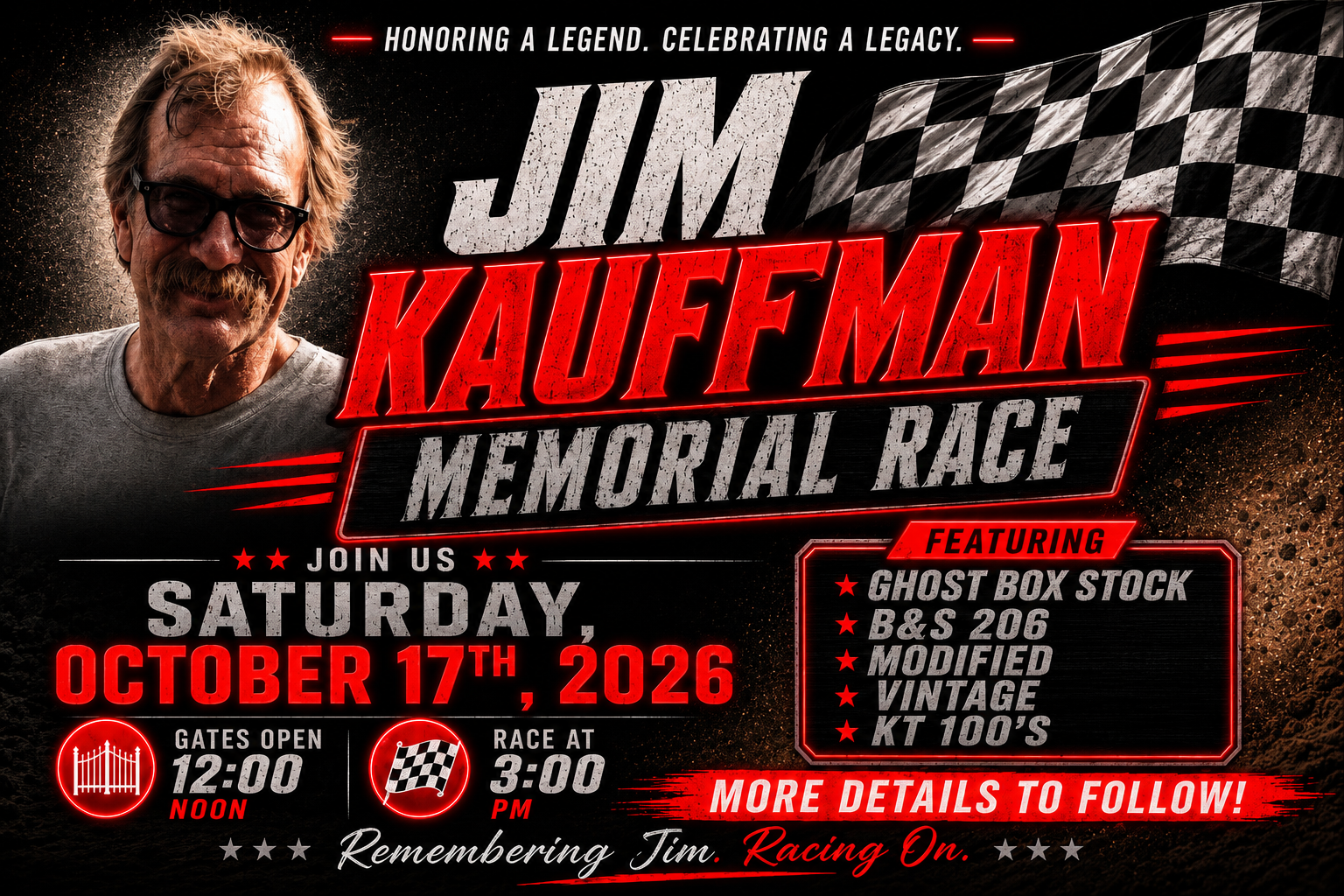 Creekside Kart Club Jim Kauffman Memorial Race