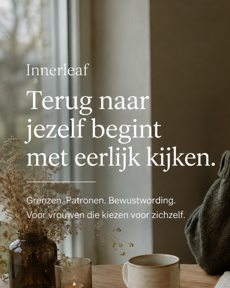 Waarom je jezelf kwijtraakt als je steeds doorgaat