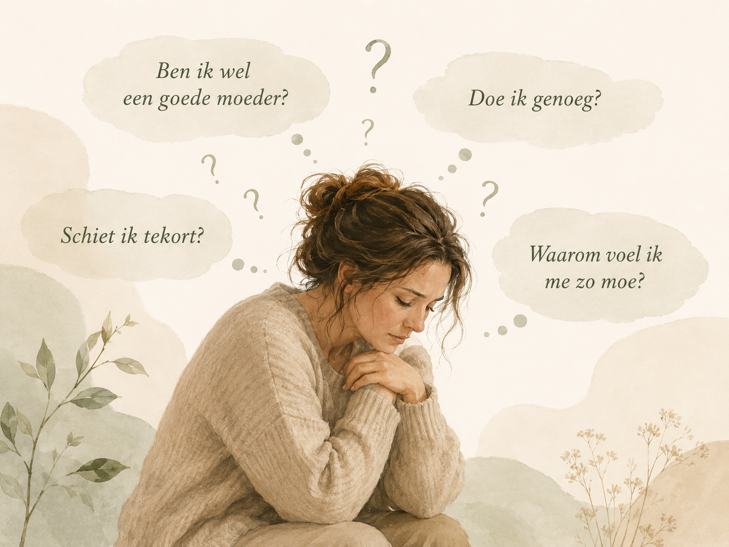 Ben ik wel een goede moeder?