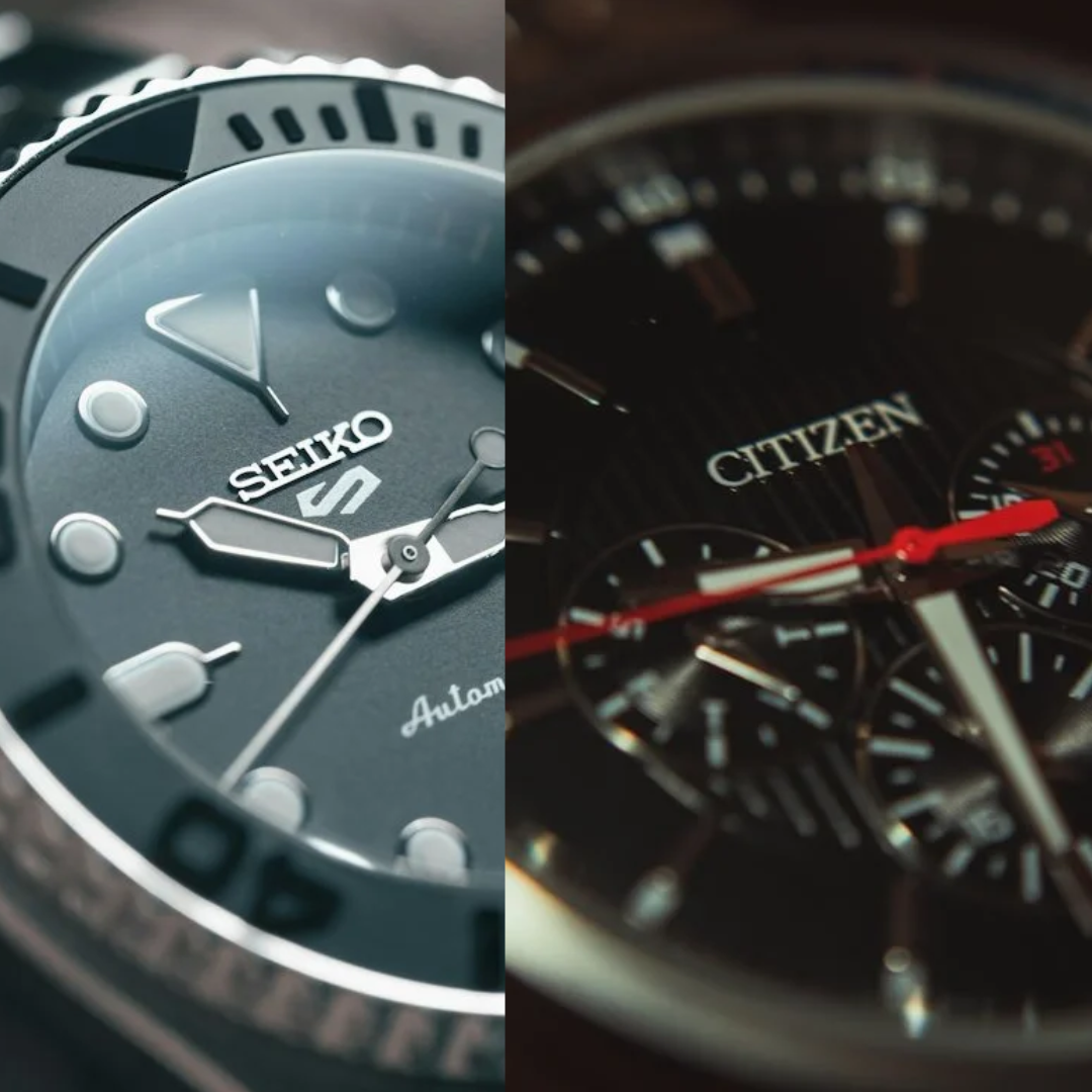 Seiko vs Citizen