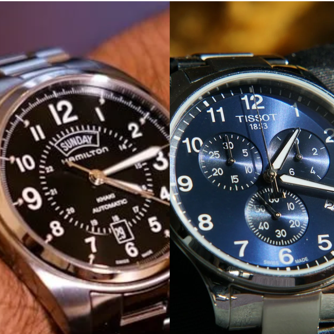 Tissot vs Hamilton
