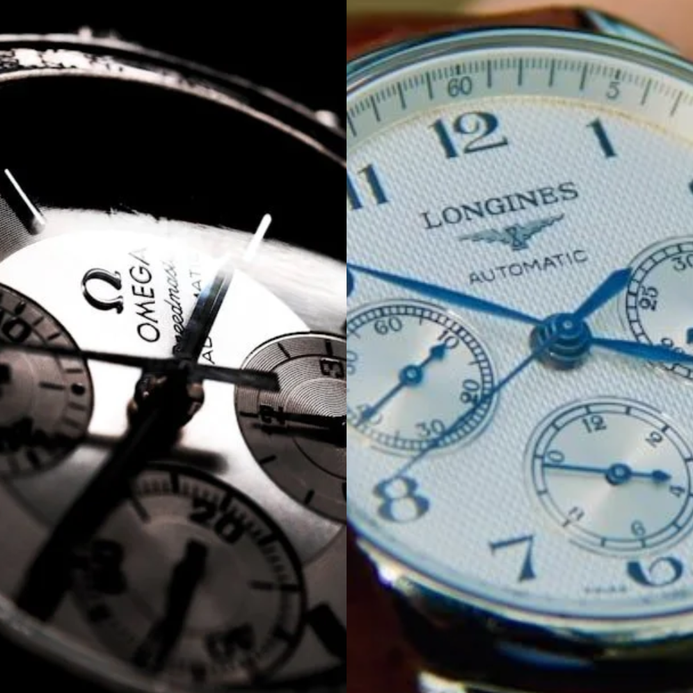 Omega vs Longines