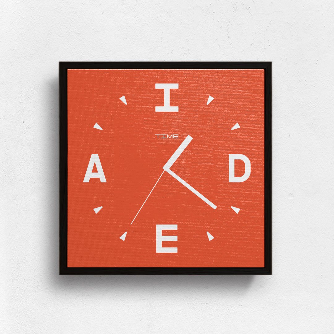 IDEA TIME is based on a simple belief: ideas don’t follow a schedule. They can appear at any moment, which is why a creative mind should always stay curious, observant and ready for the next spark.