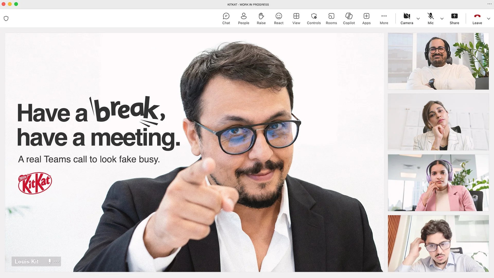 Have a Break, Have a Meeting - KitKat