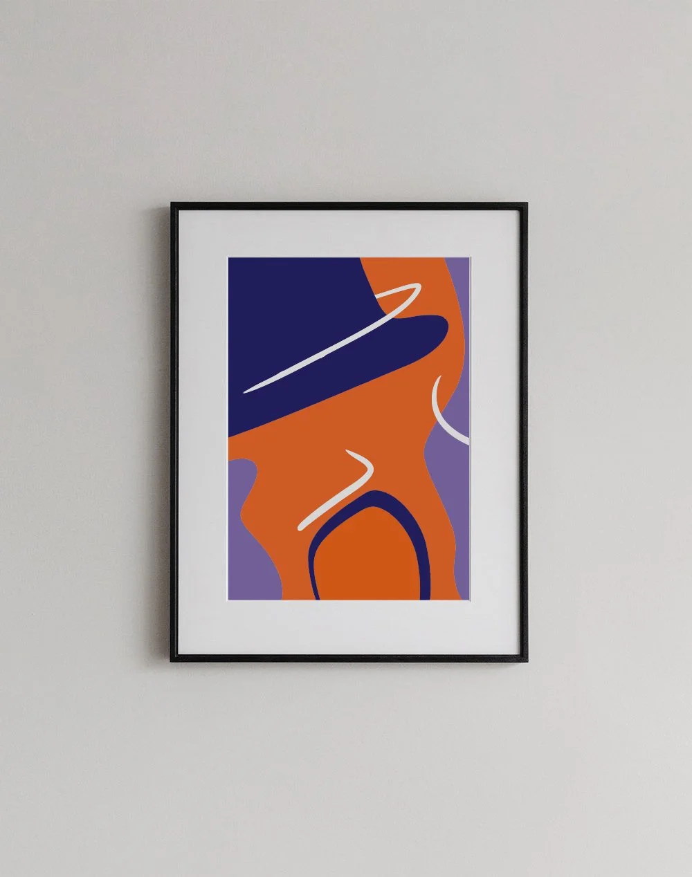 JOAQUINITO is a personal tribute to Joaquín Sabina and to the music my father passed on to me. Through warm colors, abstract forms and flowing lines, the piece evokes childhood memories, familiar songs and the emotional places music allows us to retu