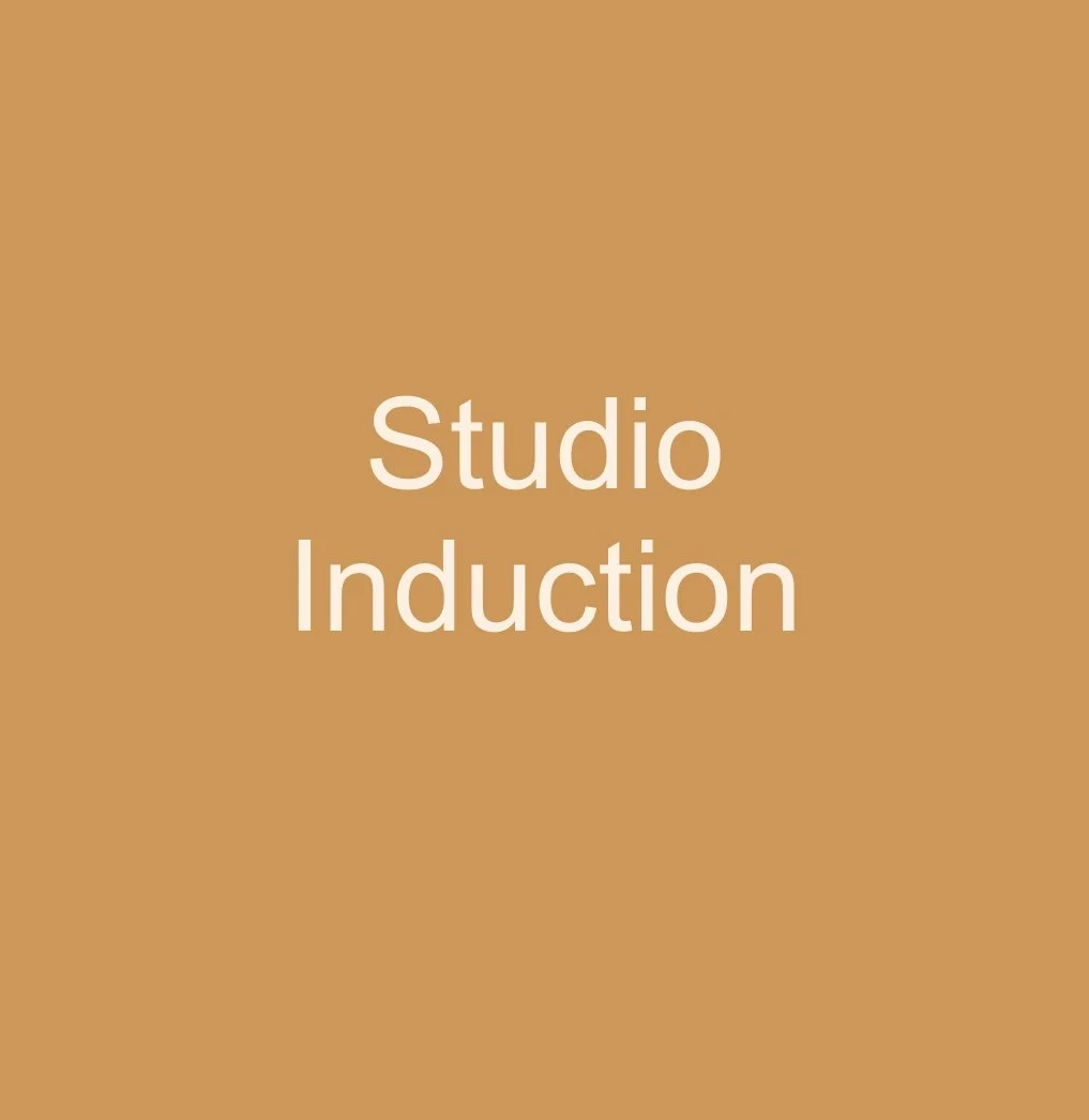 Studio Induction