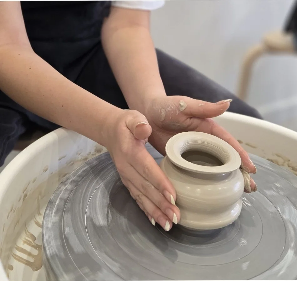 Pottery Wheel Throwing Workshop