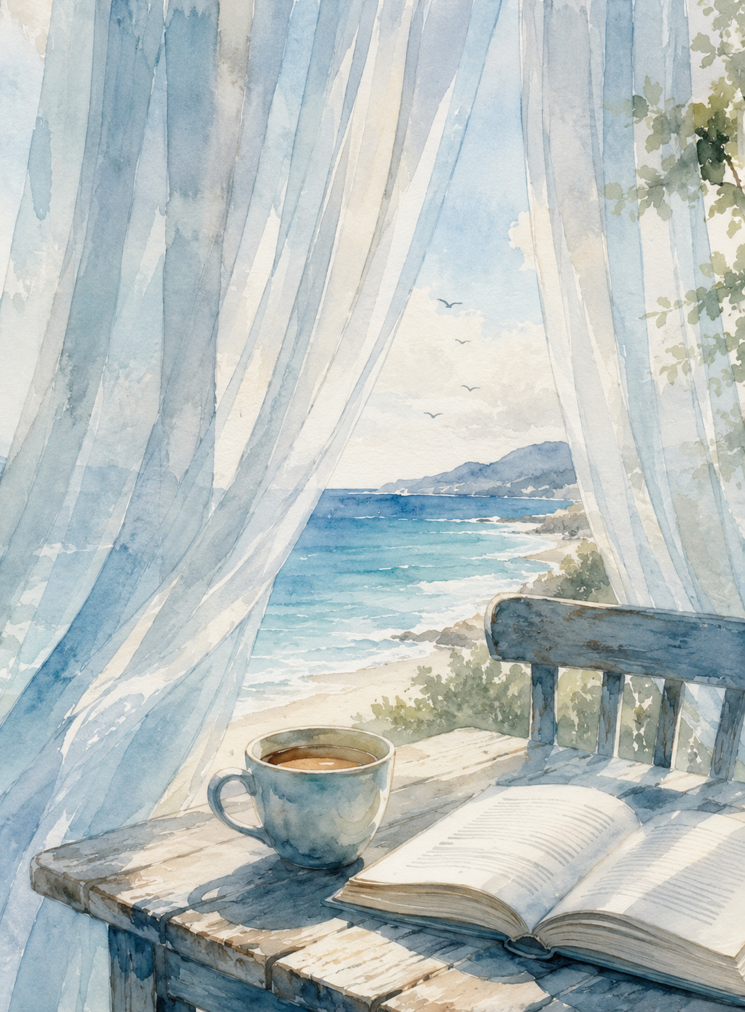 Sea Air and Coffee