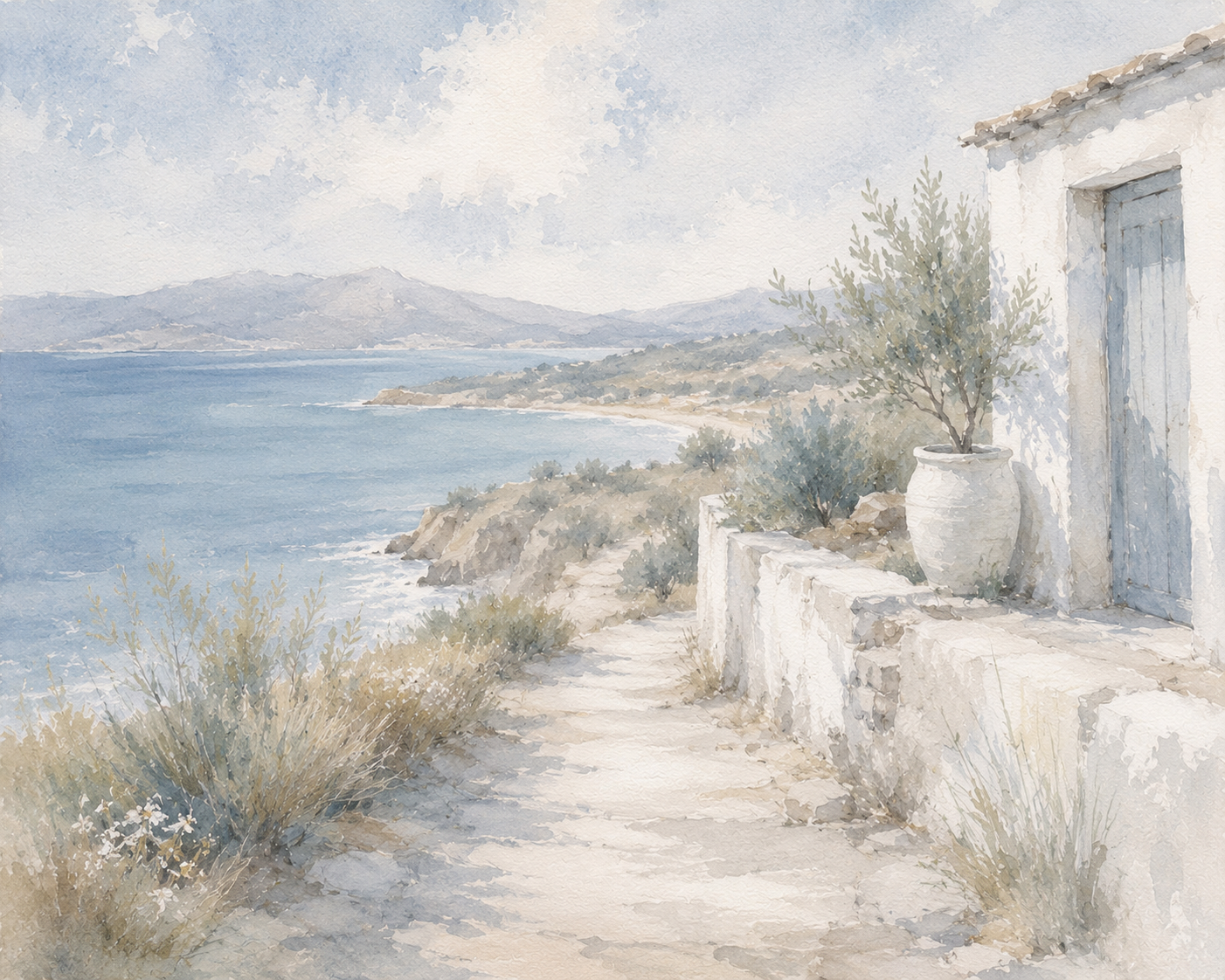 The Coastal Path
