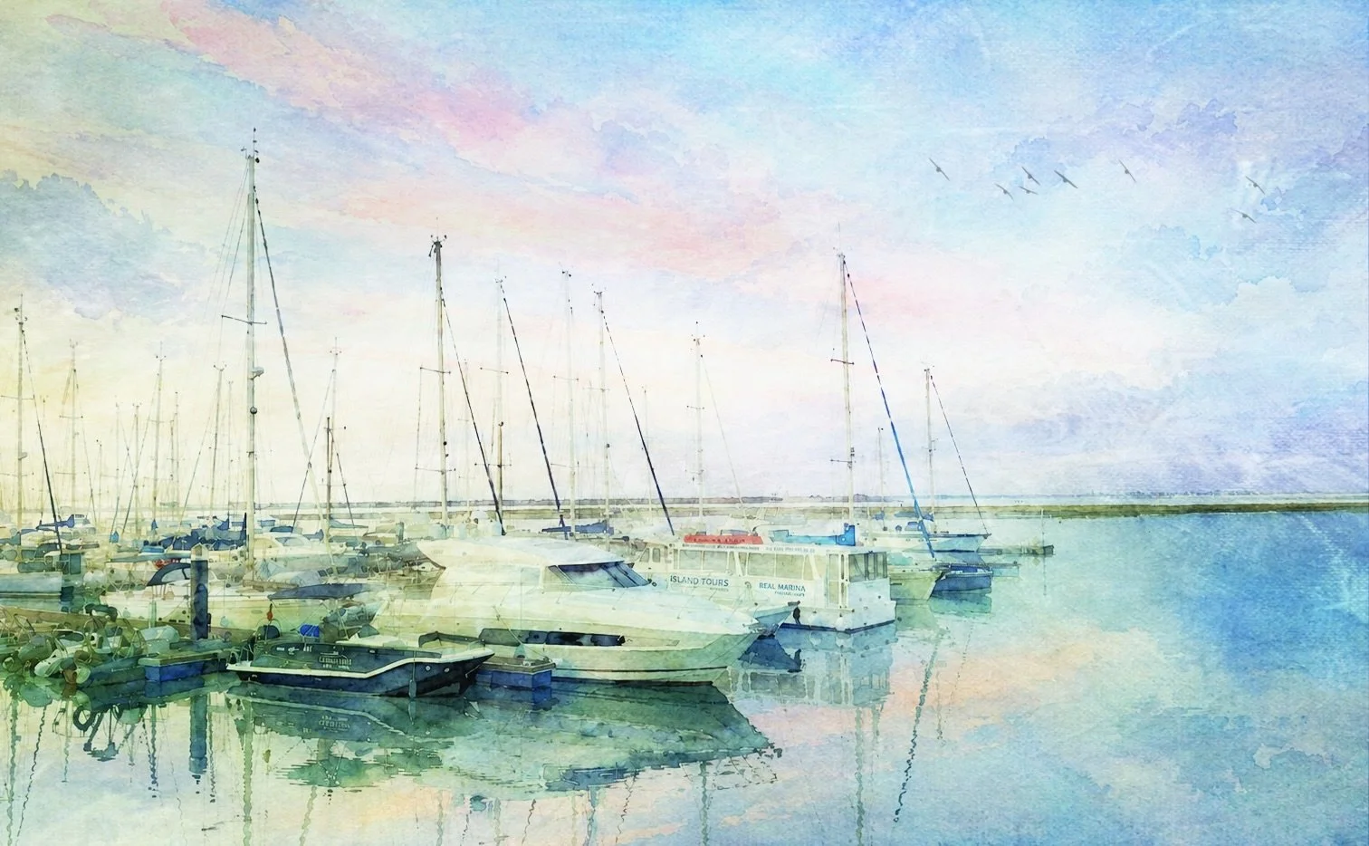 Soft Light in Olhao