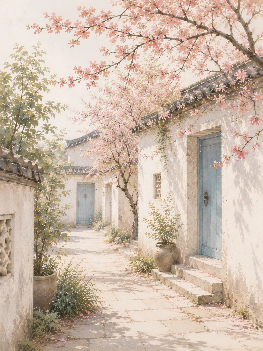 Where Petals Fall