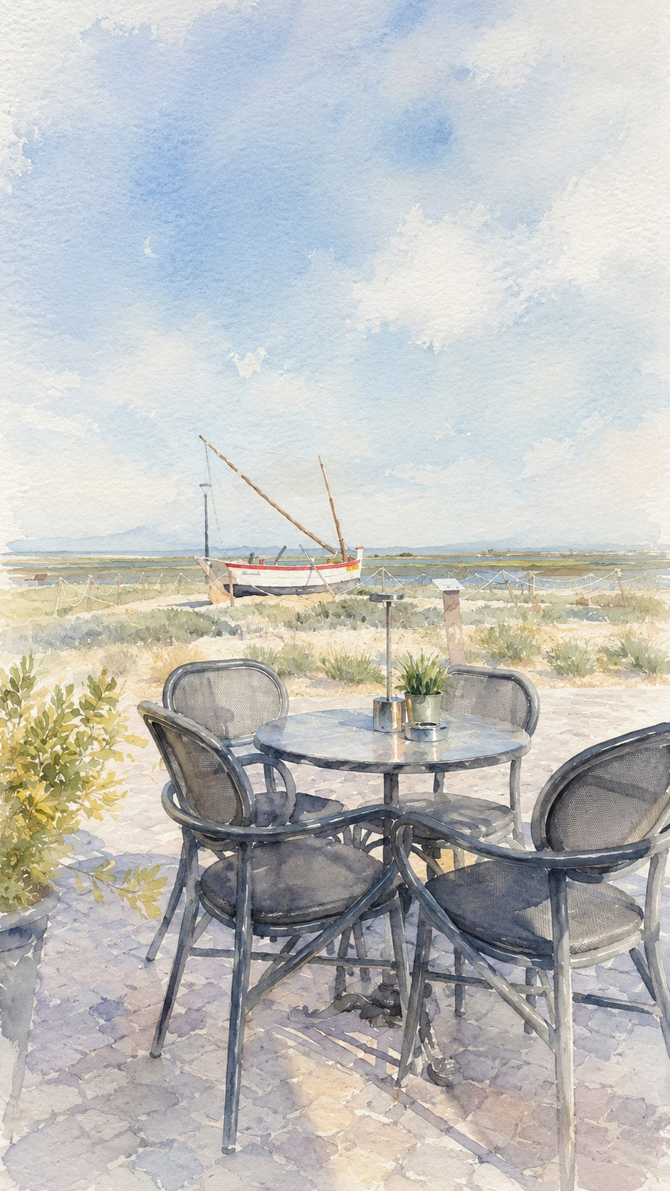 Morning Calm ,Olhao