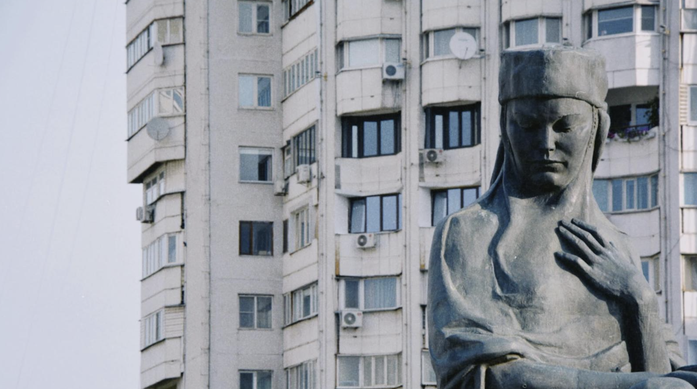 A "warmth of collectivism"? Certainly not in actual socialist housing