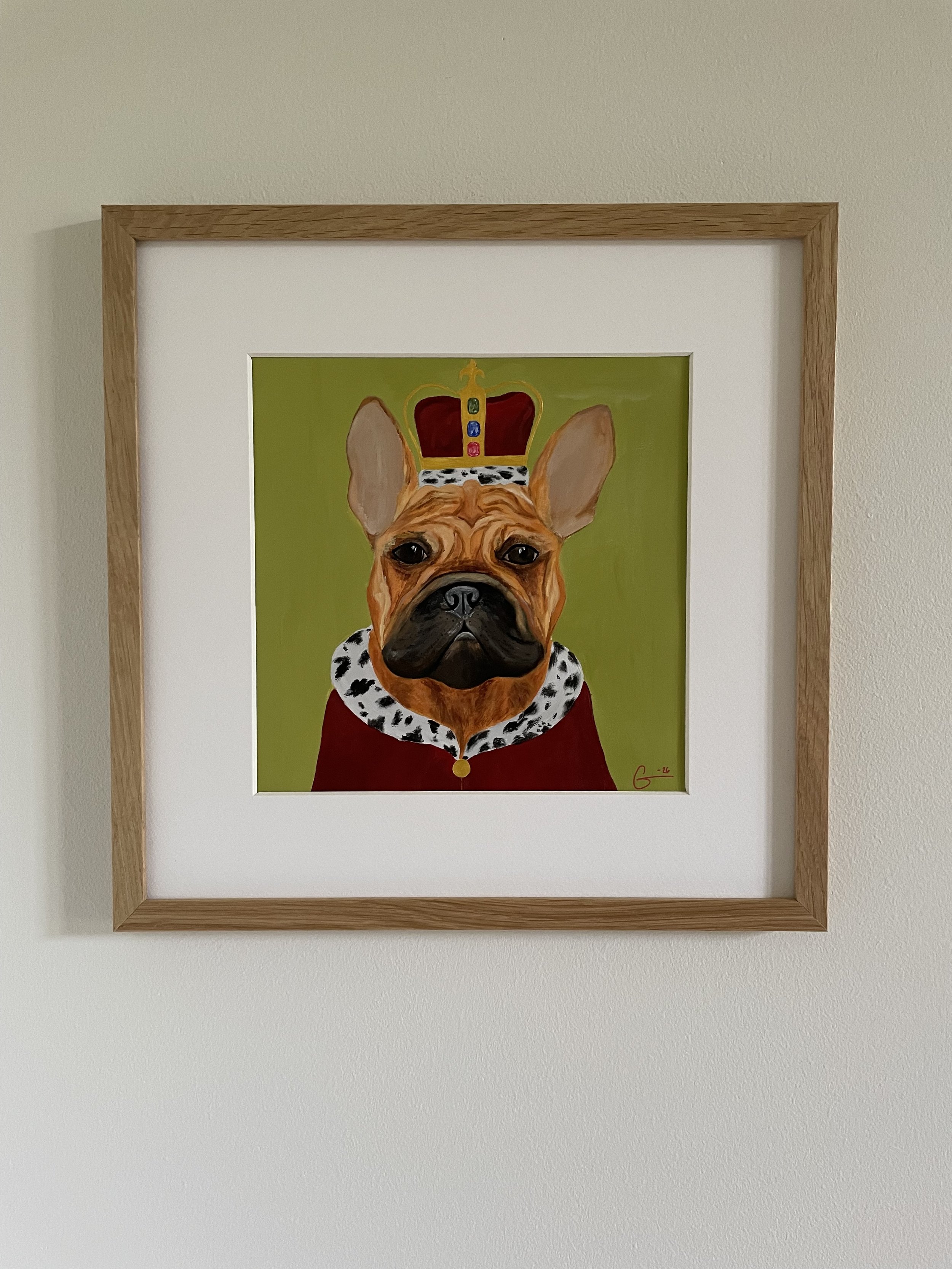 Les Royales - French Bulldog