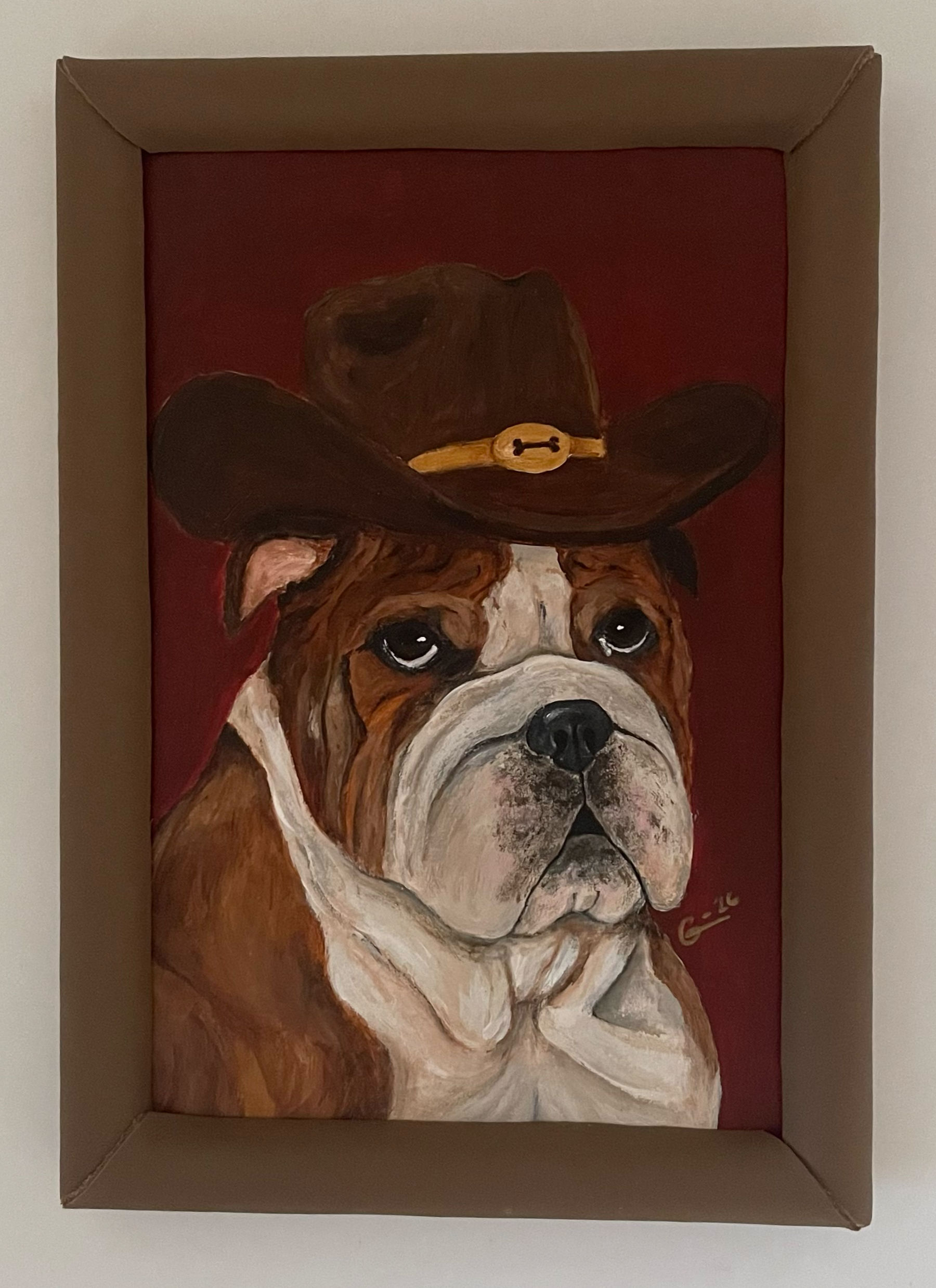 Lonely Cowboy - 11,7 x 16,7cm