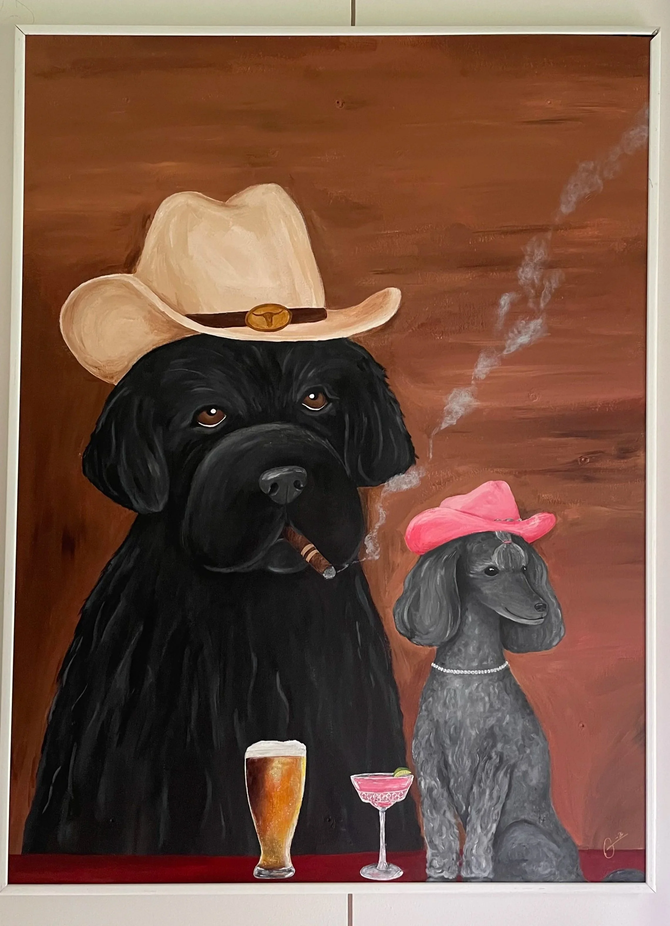 Besties at the Saloon