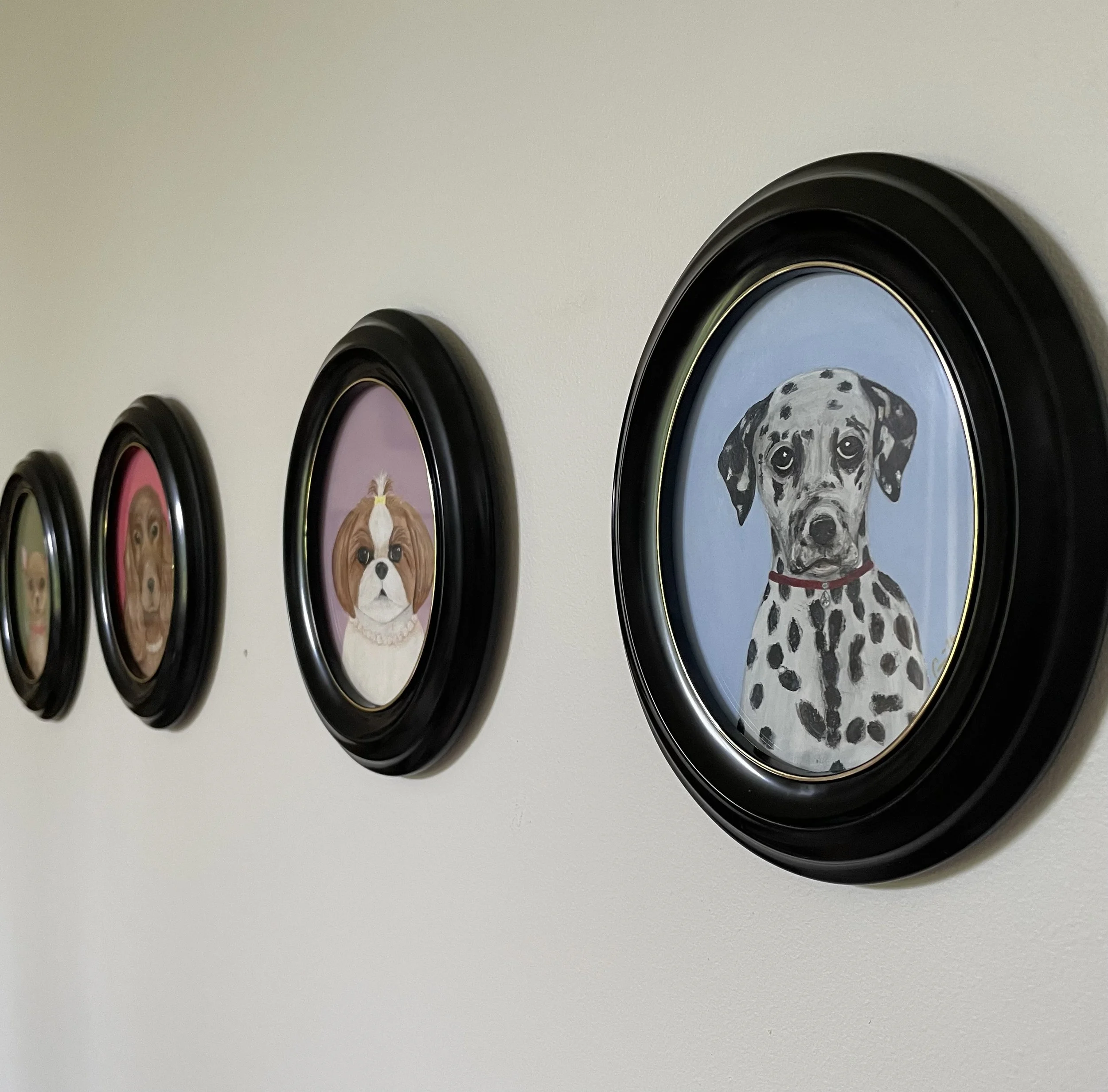 Gallery wall.