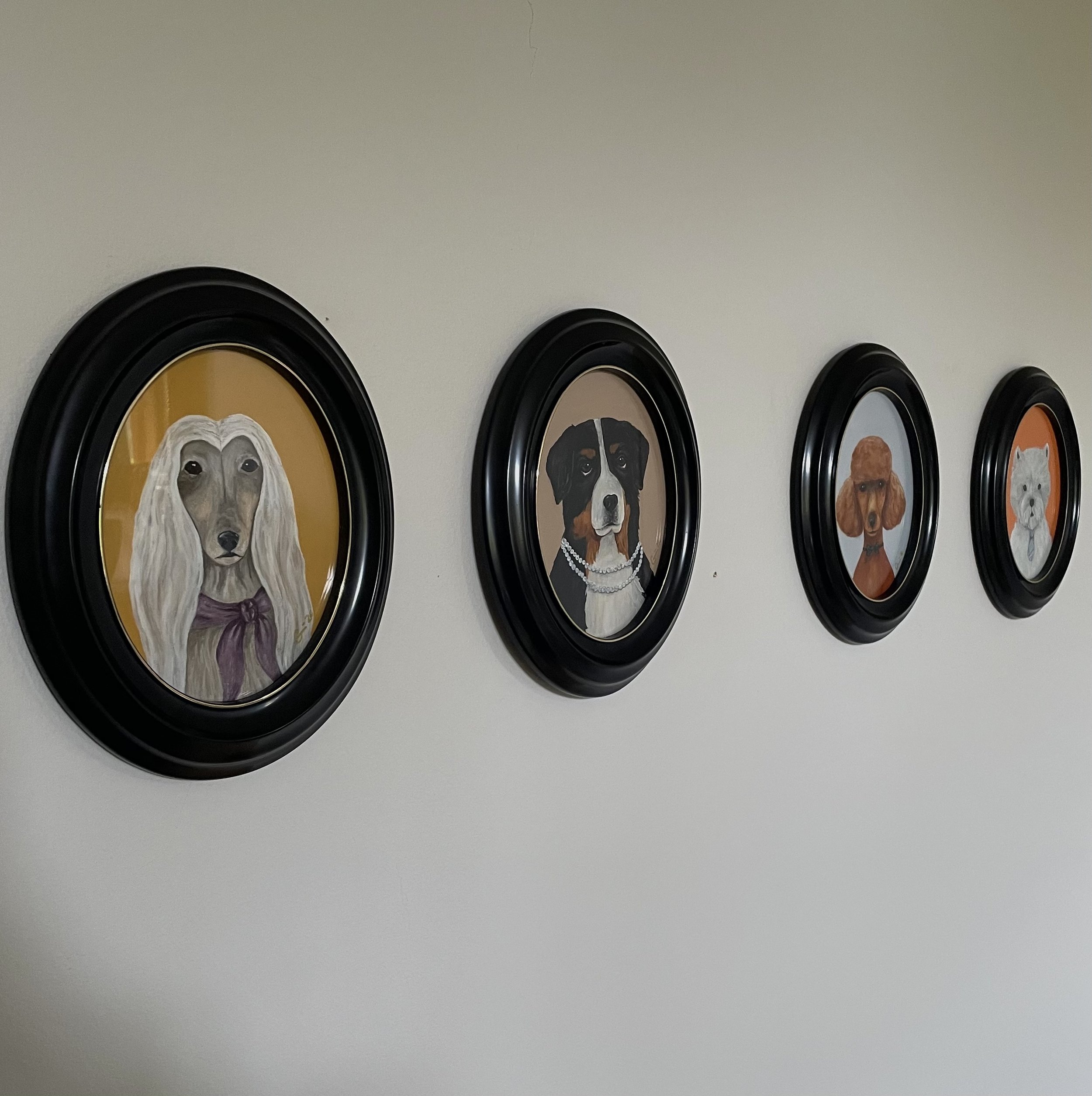 Gallery wall.