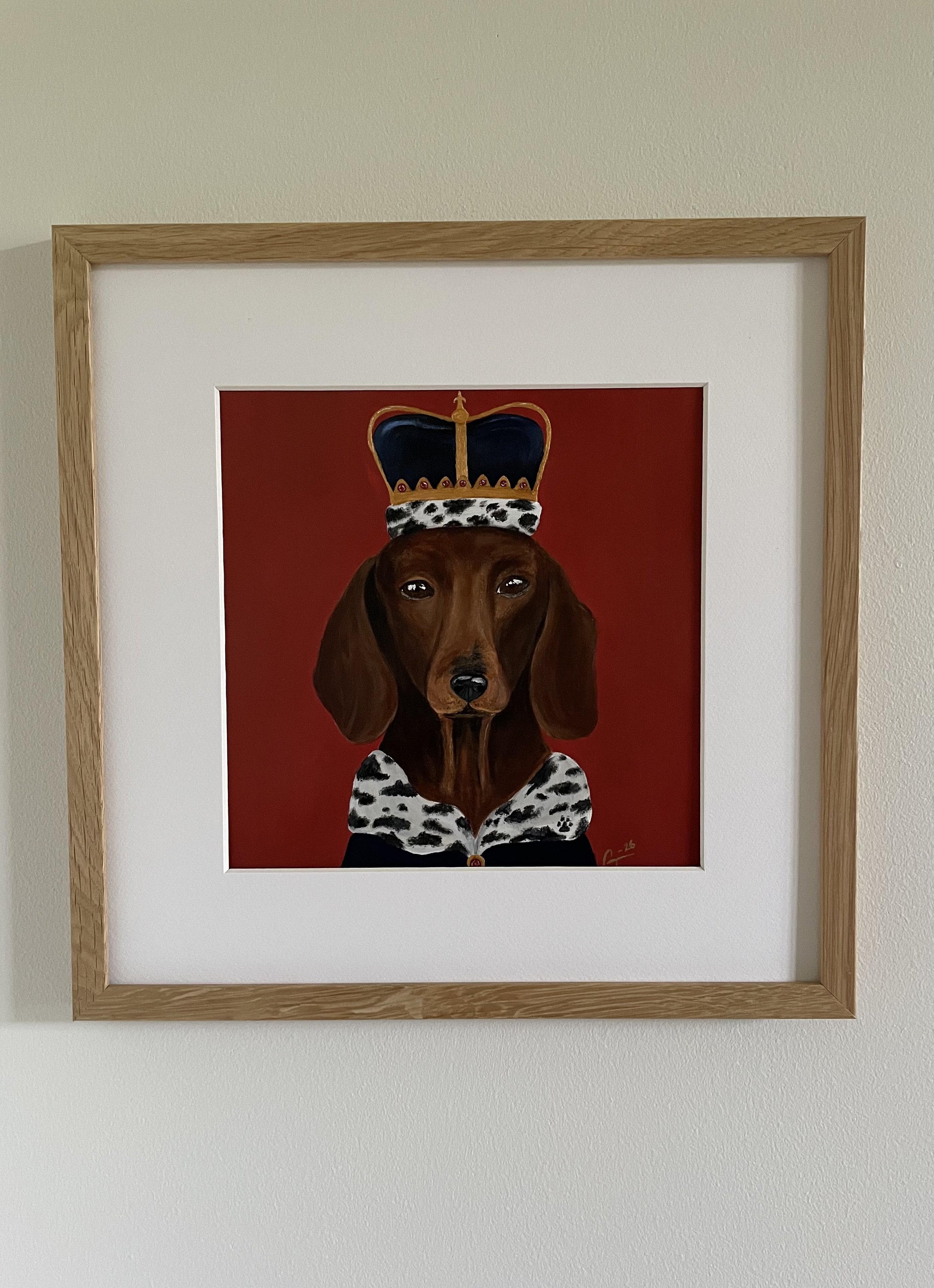 Les Royales - Dachshund