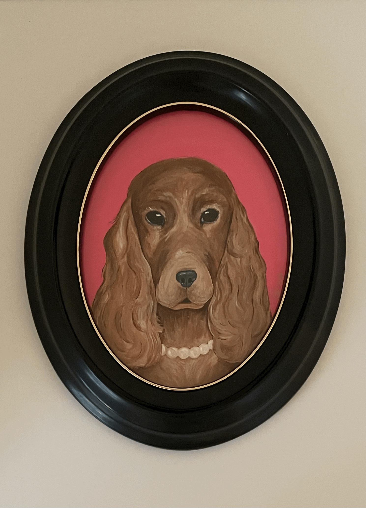 Sunday Best - Cocker Spaniel