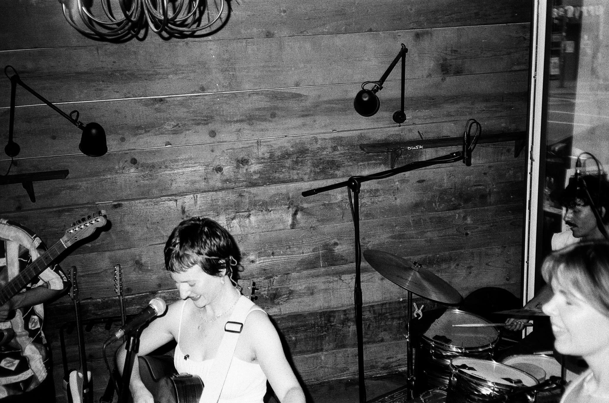 I can&rsquo;t believe this happened almost three weeks ago !!! Thank you @banditen_wie_wir for having us and especially thanks to everyone who came to see us play!!! 

Since that day I started working on new music and I think I am going through this 