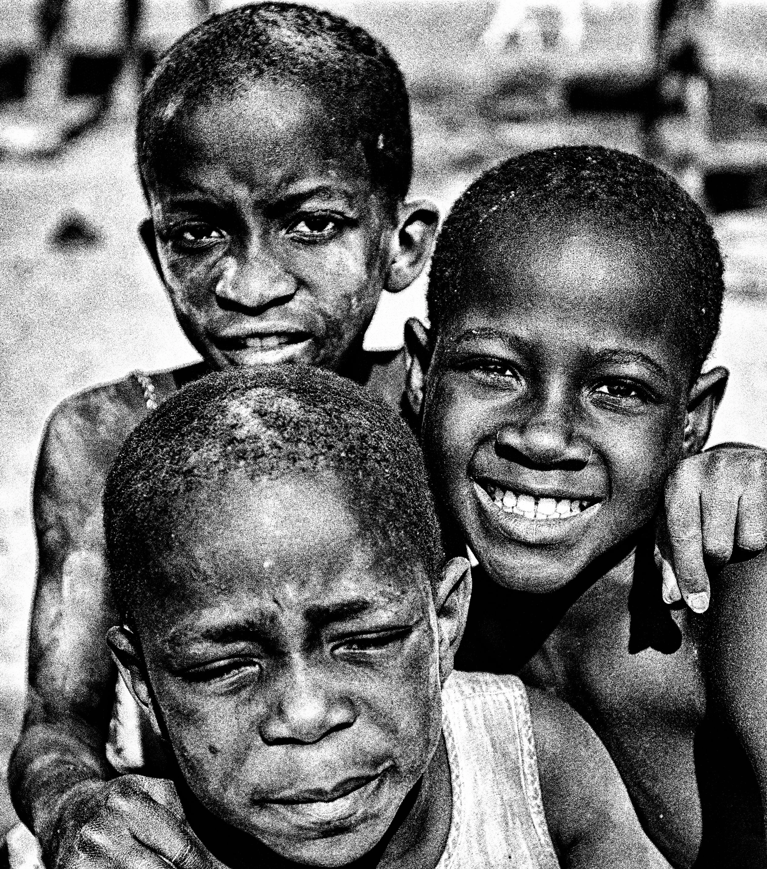 HIMBA CHILDREN